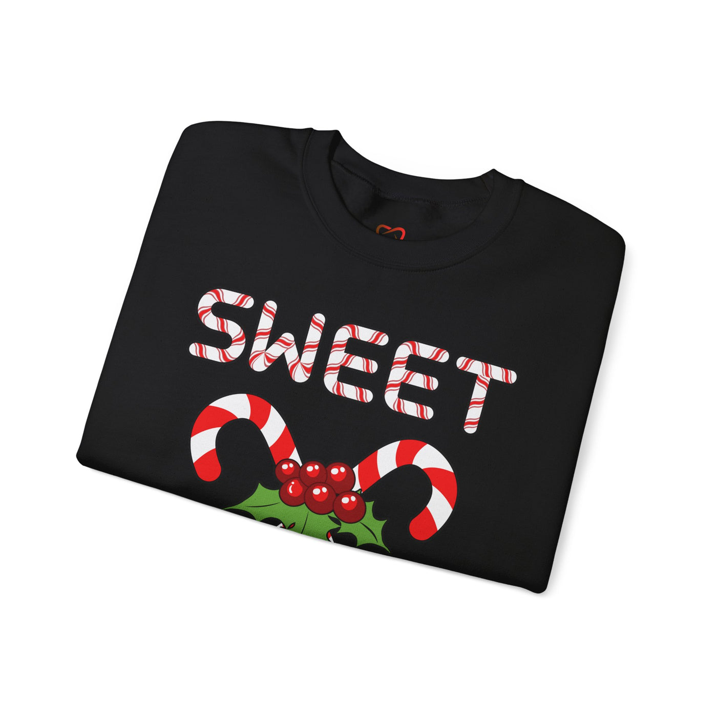 Sweet & Twisted Christmas Sweatshirt: Festive Fun for the Holidays!