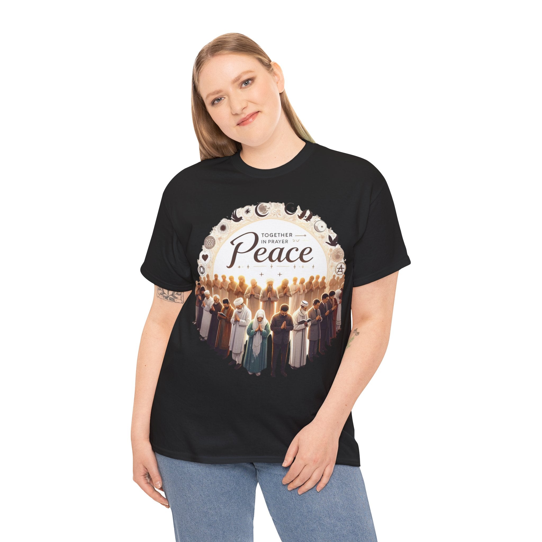 Empowerment Collection: 'Together for Peace' Unisex T-Shirt – Spread Unity and Harmony"