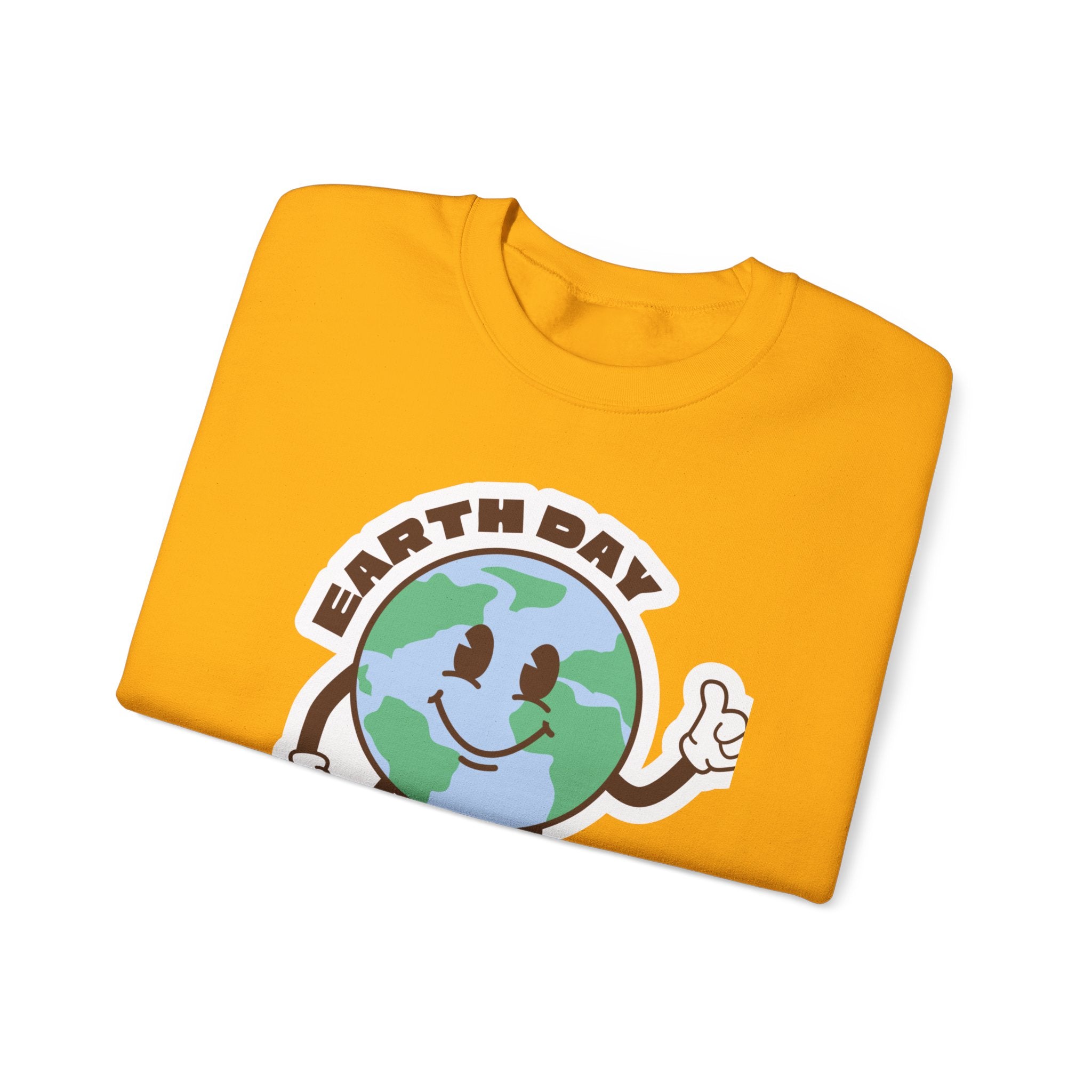 Earth Day, Every Day Sweatshirt: Eco-Friendly Apparel to Honor Our Planet