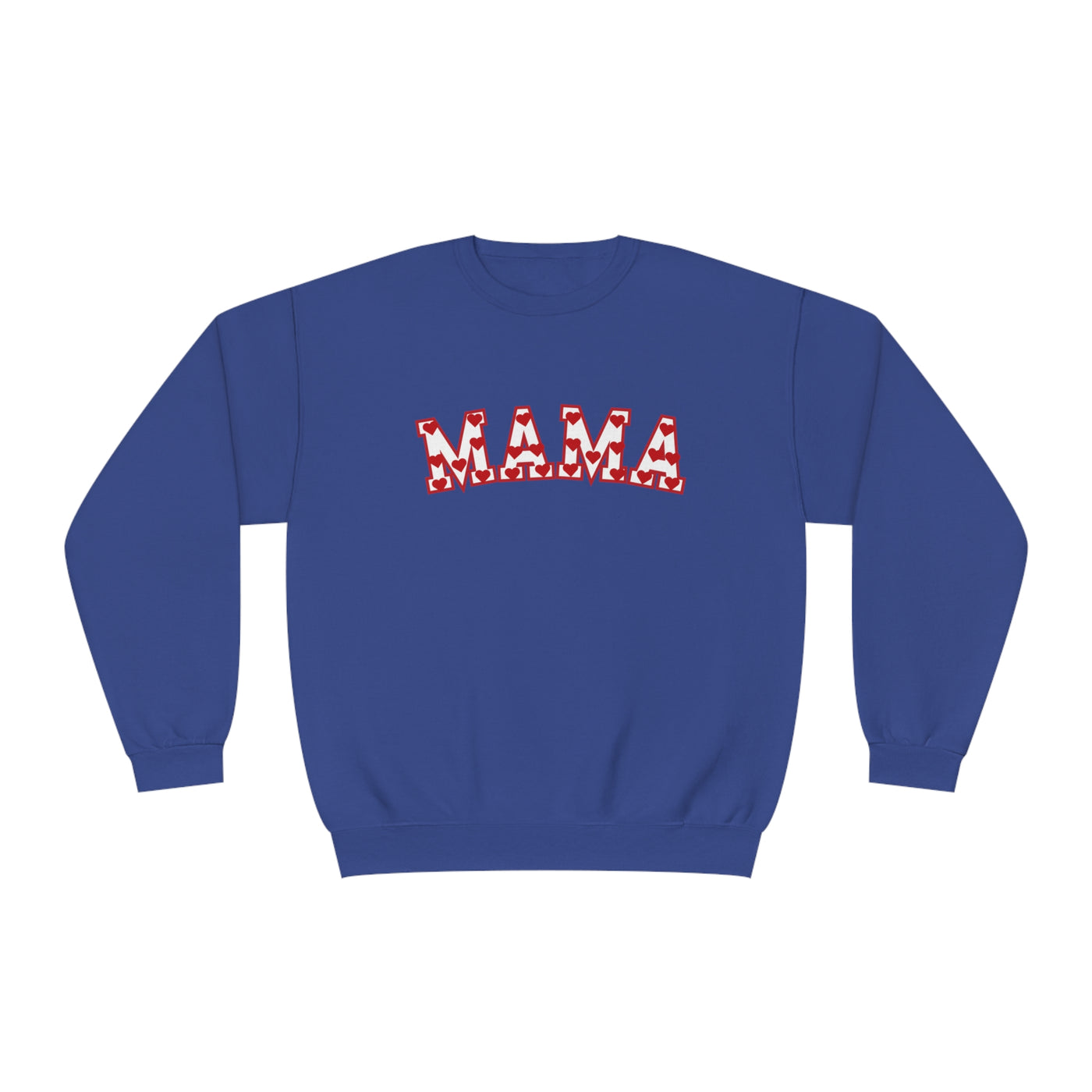 Mama's Valentine Sweatshirt - Soft & Cozy Crewneck for Moms