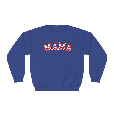 Mama's Valentine Sweatshirt - Soft & Cozy Crewneck for Moms