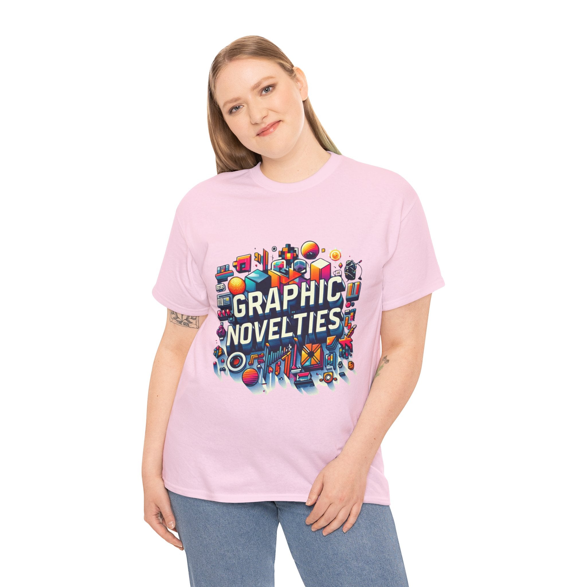 Graphic Novelties T-Shirt: Unleash Your Inner Storyteller with Style