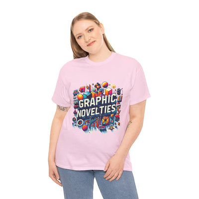 Graphic Novelties T-Shirt: Wear Your Imagination