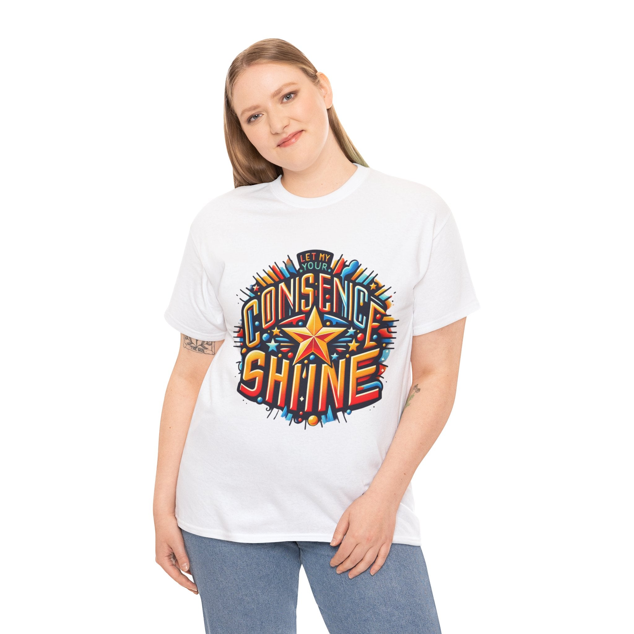 Illuminate Your Conscience T-Shirt: Let Your Values Shine