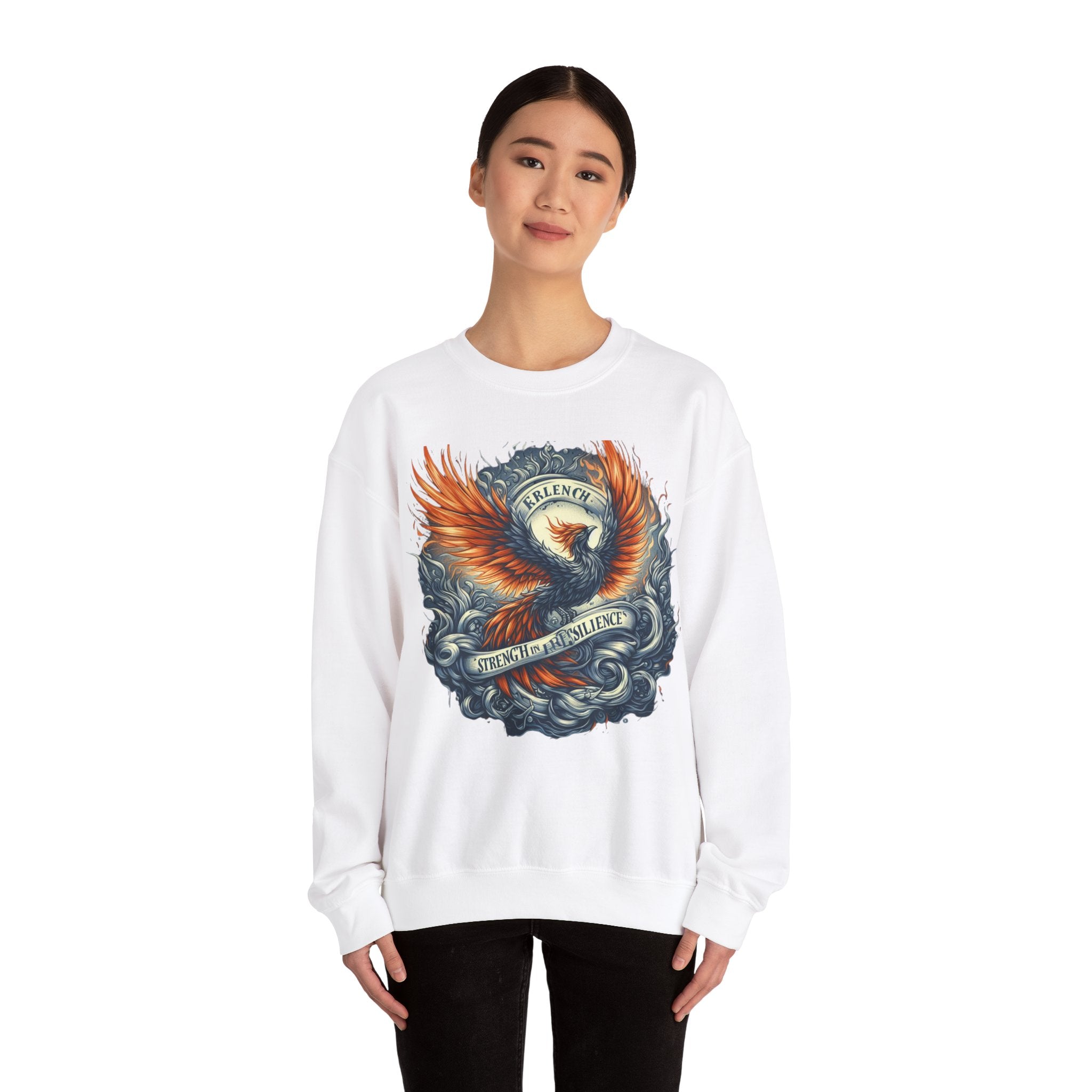 Empowerment Embodied: Strength in Resilience Sweatshirt