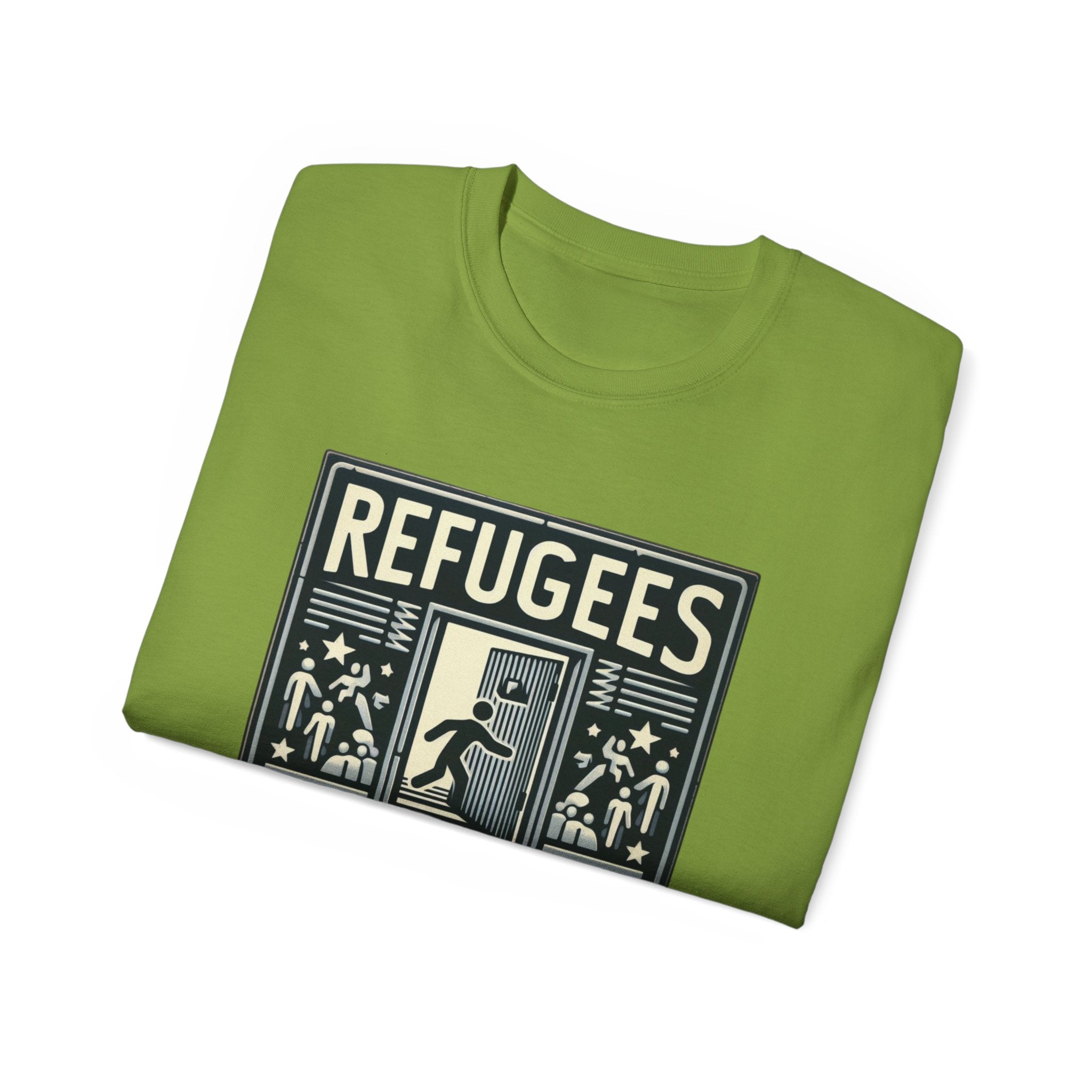 Empathy in Action: Refugee Welcome T-Shirt - Wear Your Support Proudly