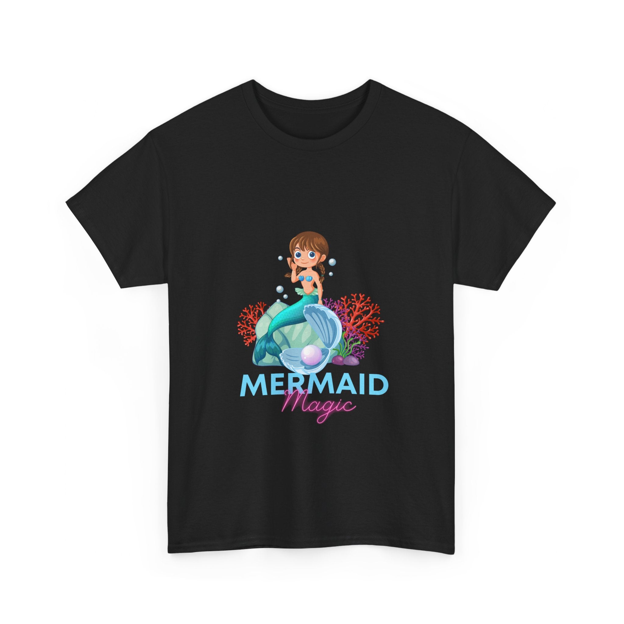 Dive into Summer Bliss: The Enchanting Mermaid Magic T-Shirt