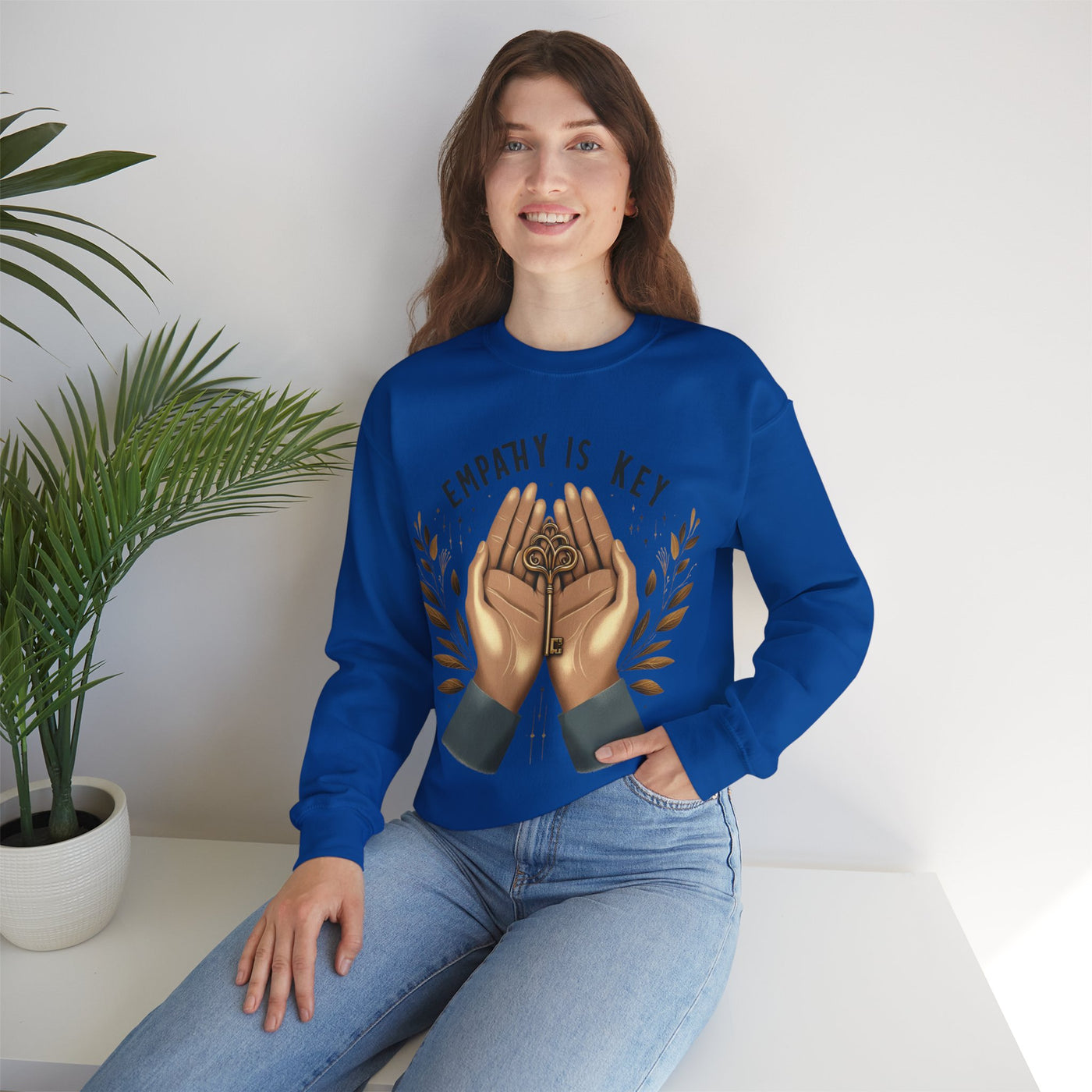 Empathy Sweatshirt: Kindness, Style, and Compassion