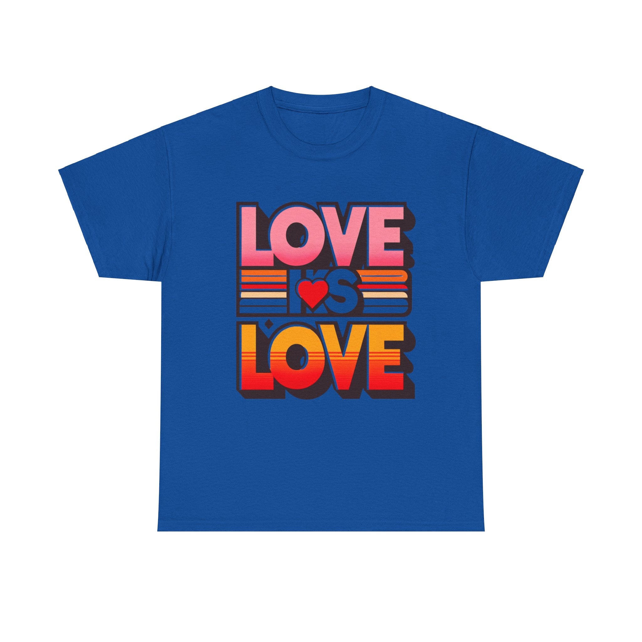 Love is Love T-Shirt: Spread Equality & Pride with Stylish Comfort