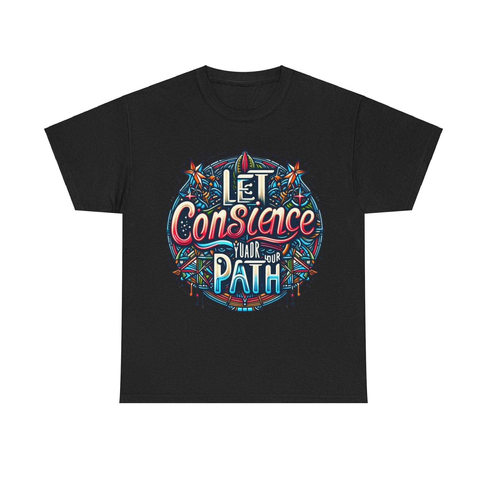 Conscience Guardian Path T-Shirt: Inspire with Purpose and Style