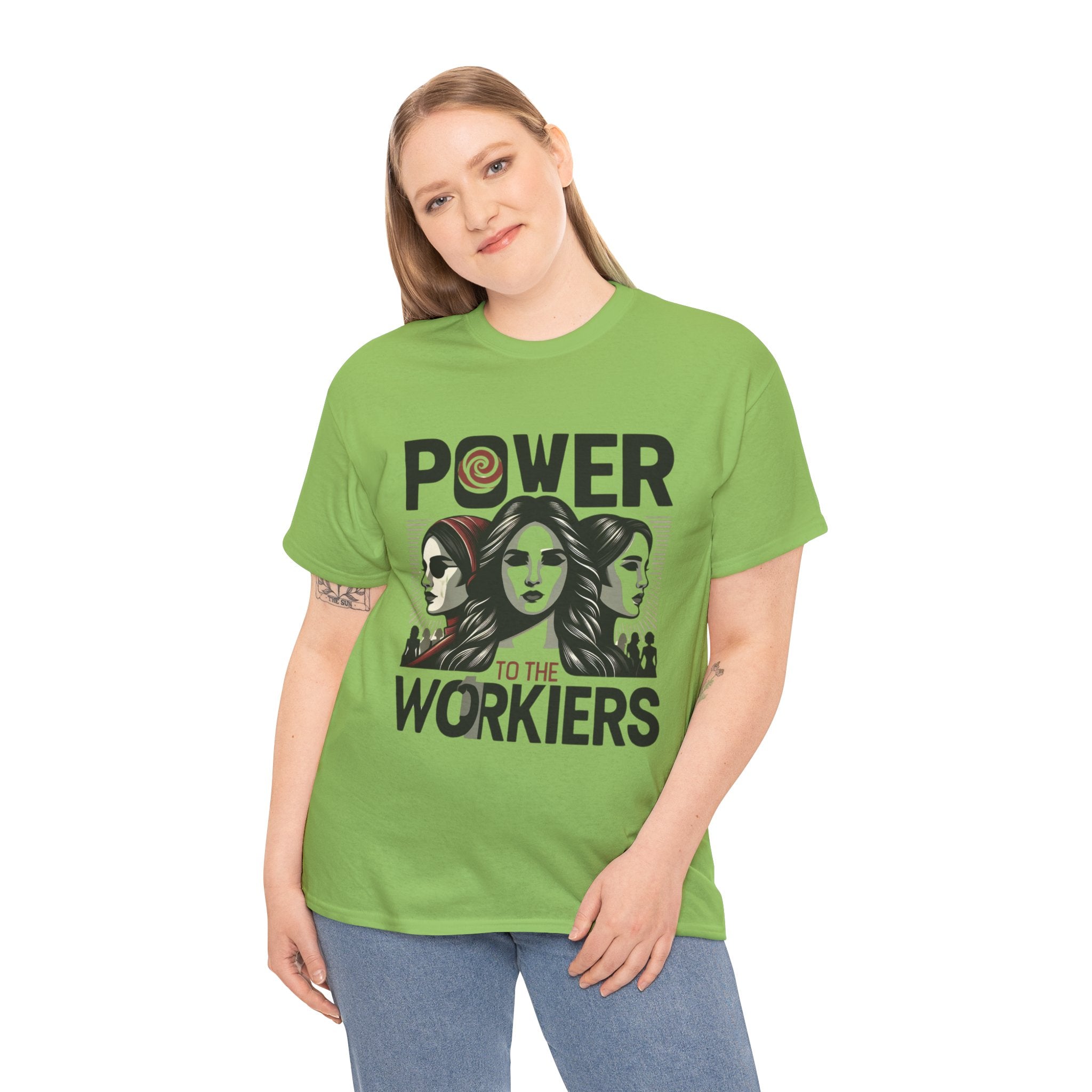 International Workers' Day T-Shirt - Power to the Workers