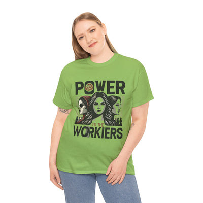 International Workers' Day Tee: Power to the Working Class