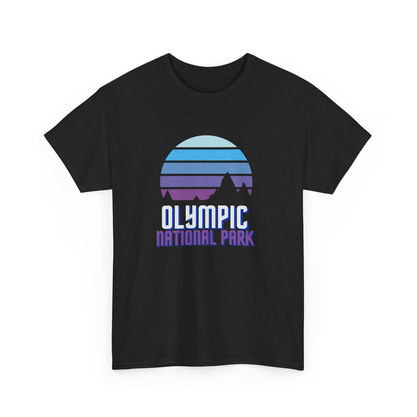 Olympic National Park Adventure T-Shirt - Explore the Wild