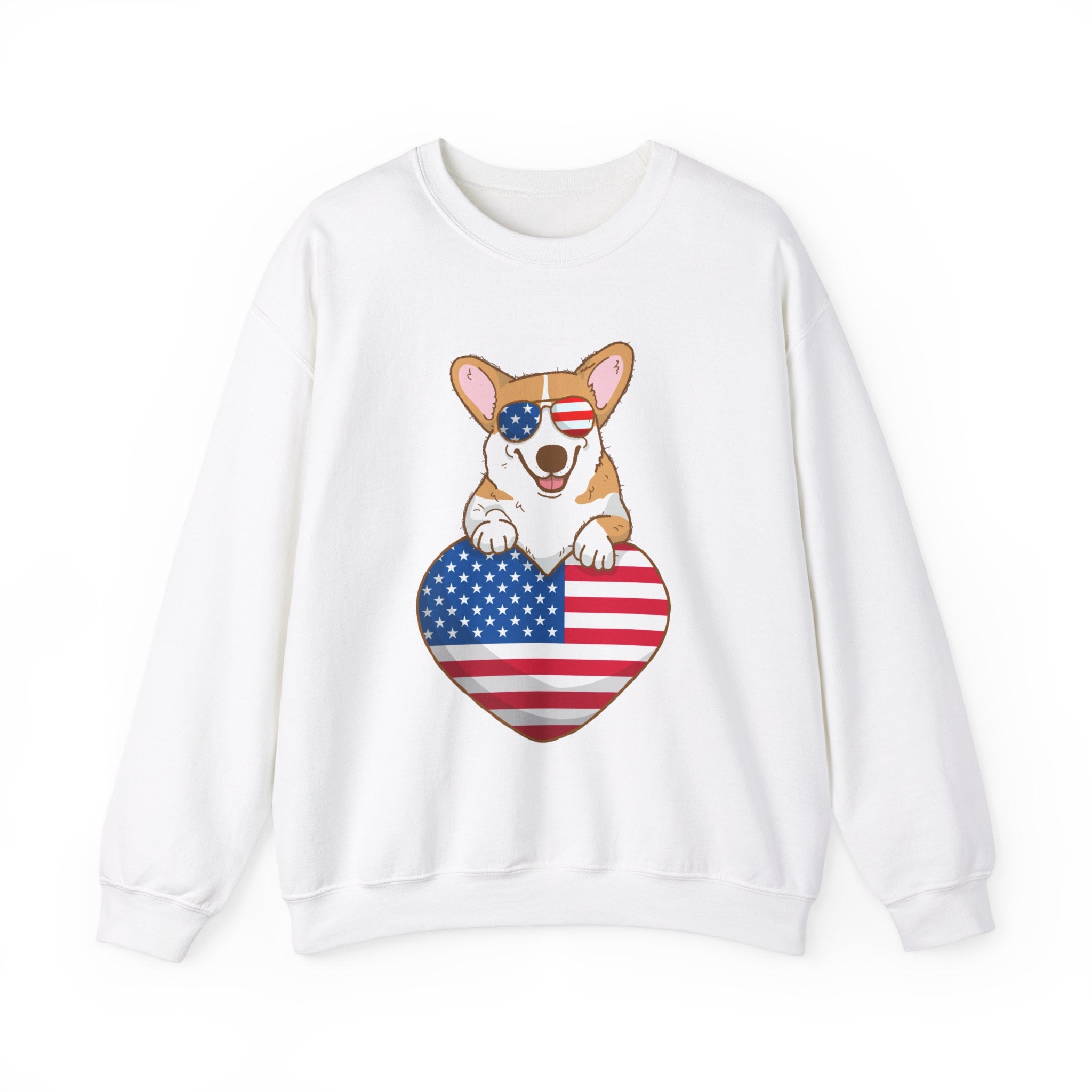 Premium USA Dog Sweatshirt – Stylish & Comfortable Apparel for Your Pet