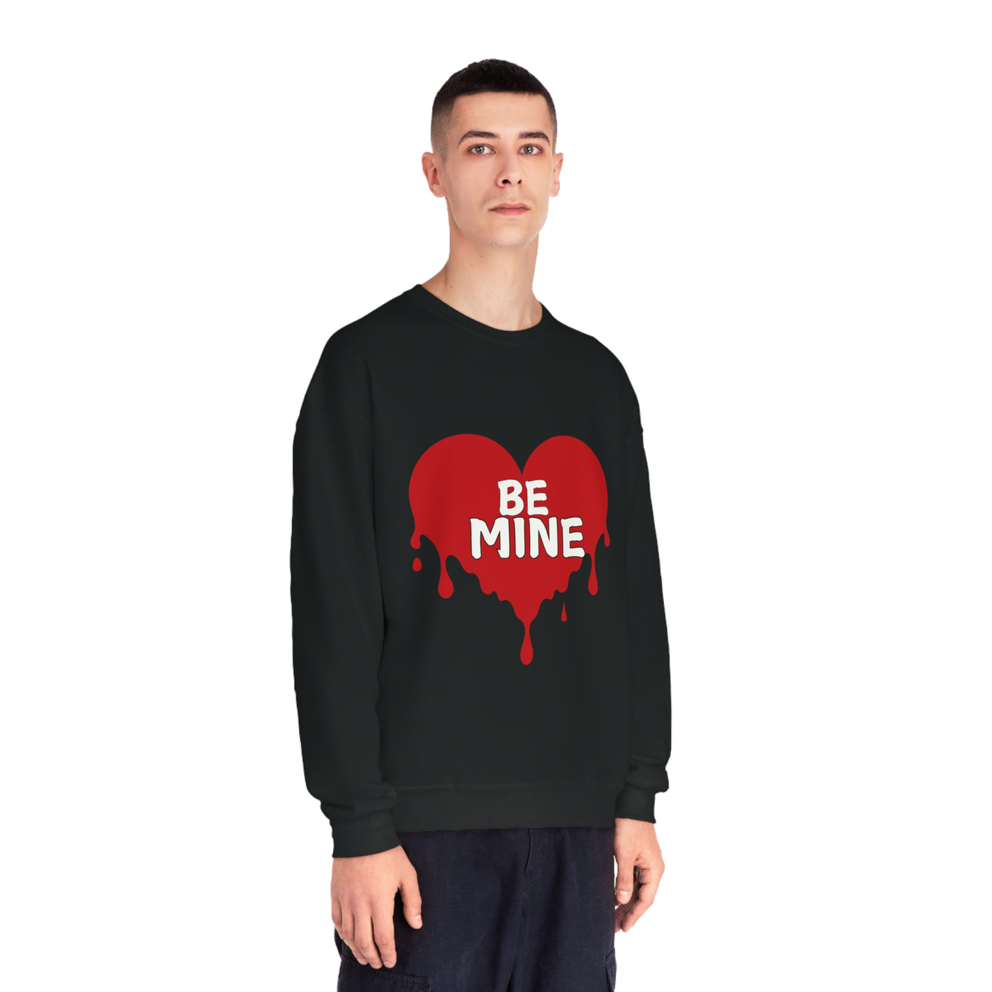 Be Mine Valentine's Day Sweatshirt - Cozy & Cute for Couples