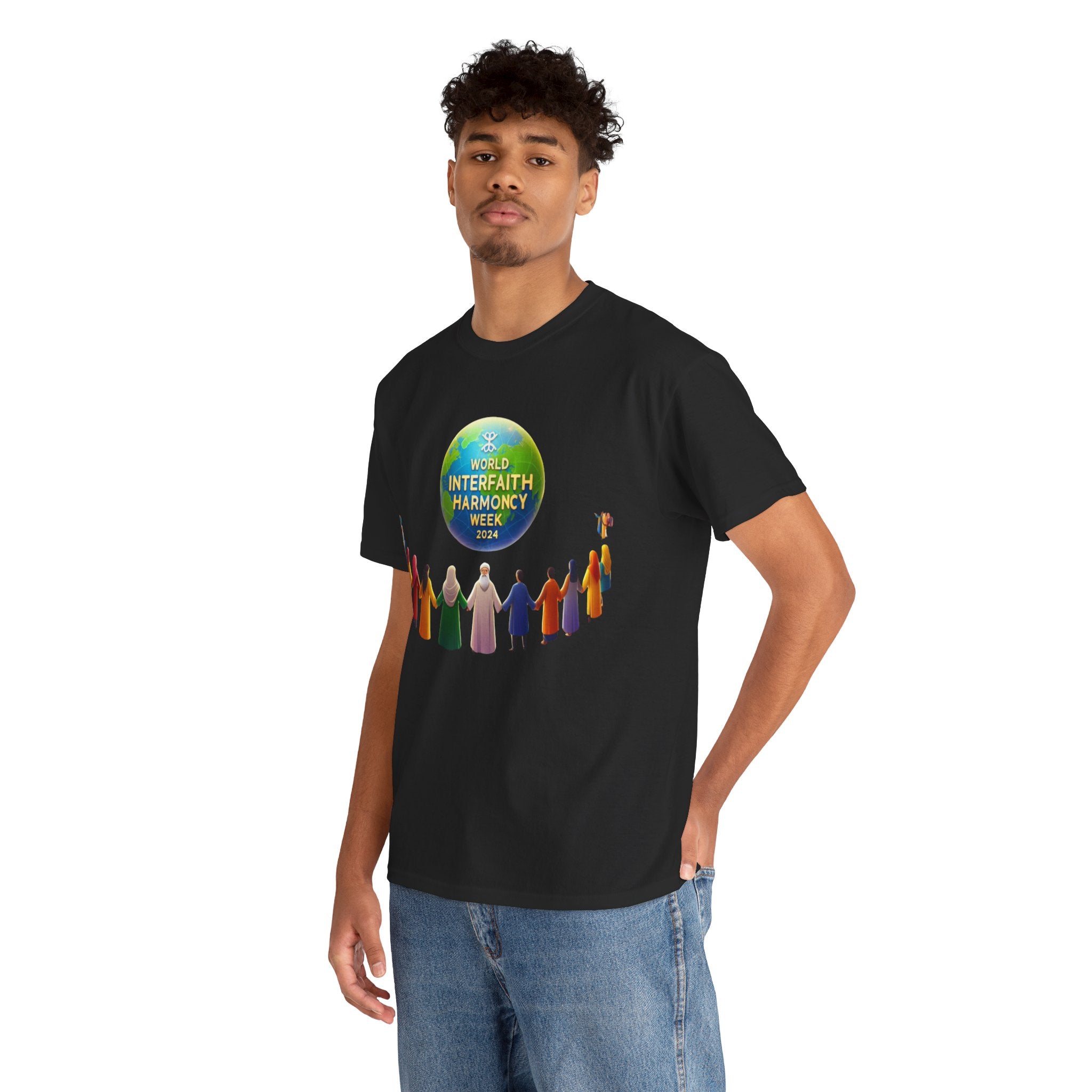 Unity in Diversity: World Interfaith Harmony Week 2024 T-Shirt