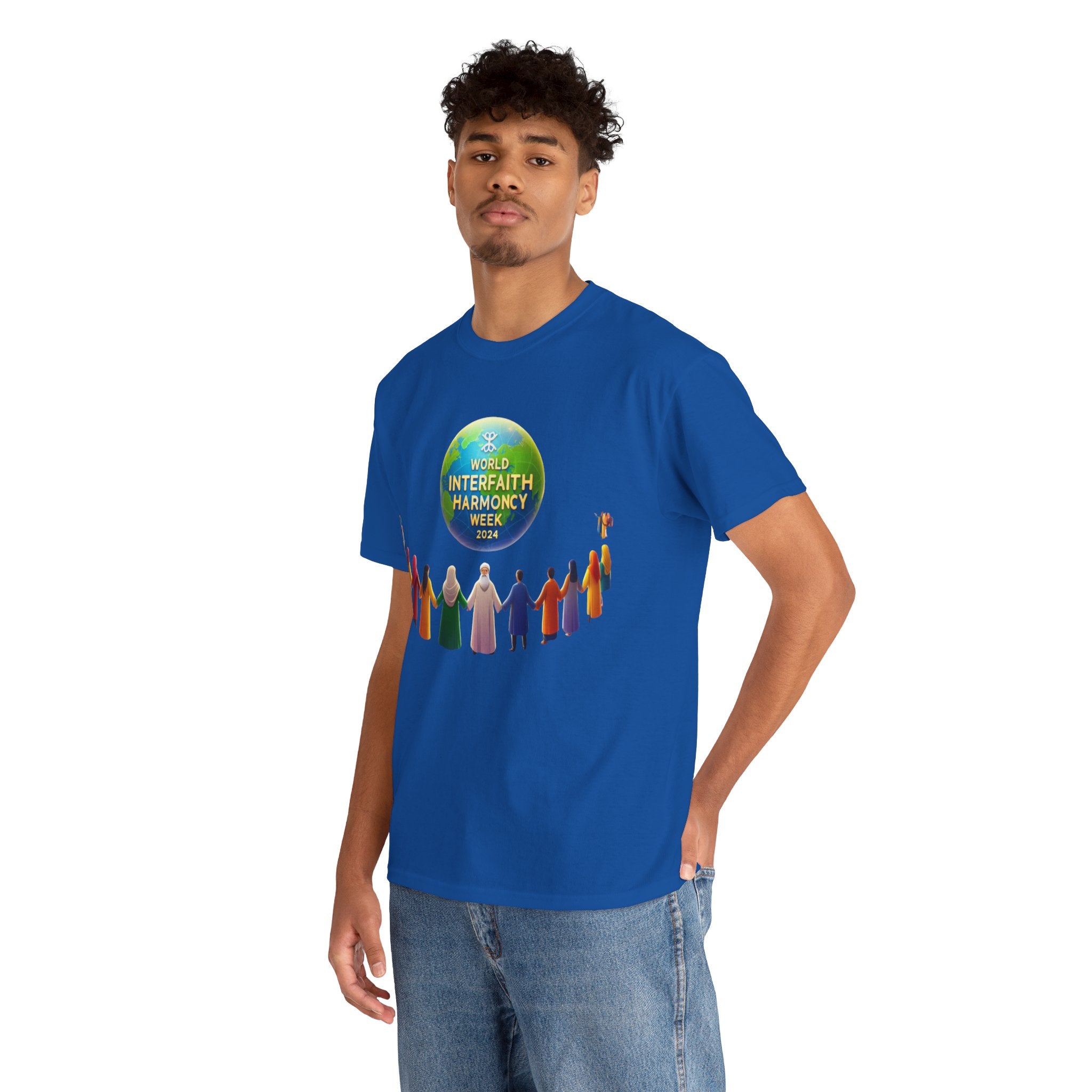 Unity in Diversity: World Interfaith Harmony Week 2024 T-Shirt