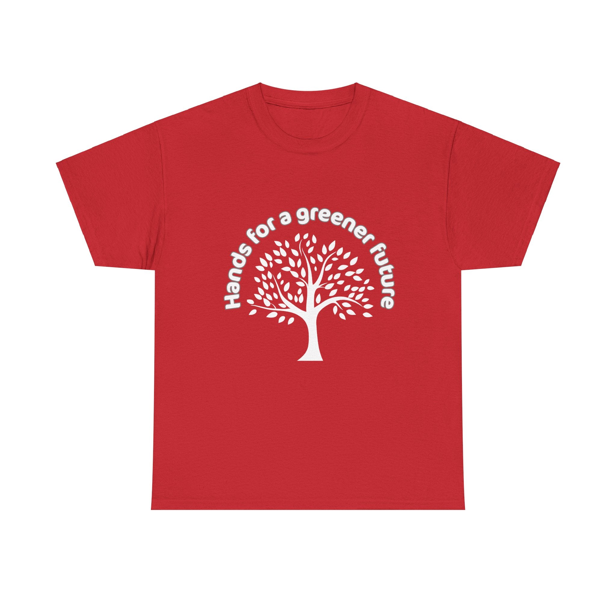 Hands Together for a Greener Future - Eco-Friendly Unisex T-shirt