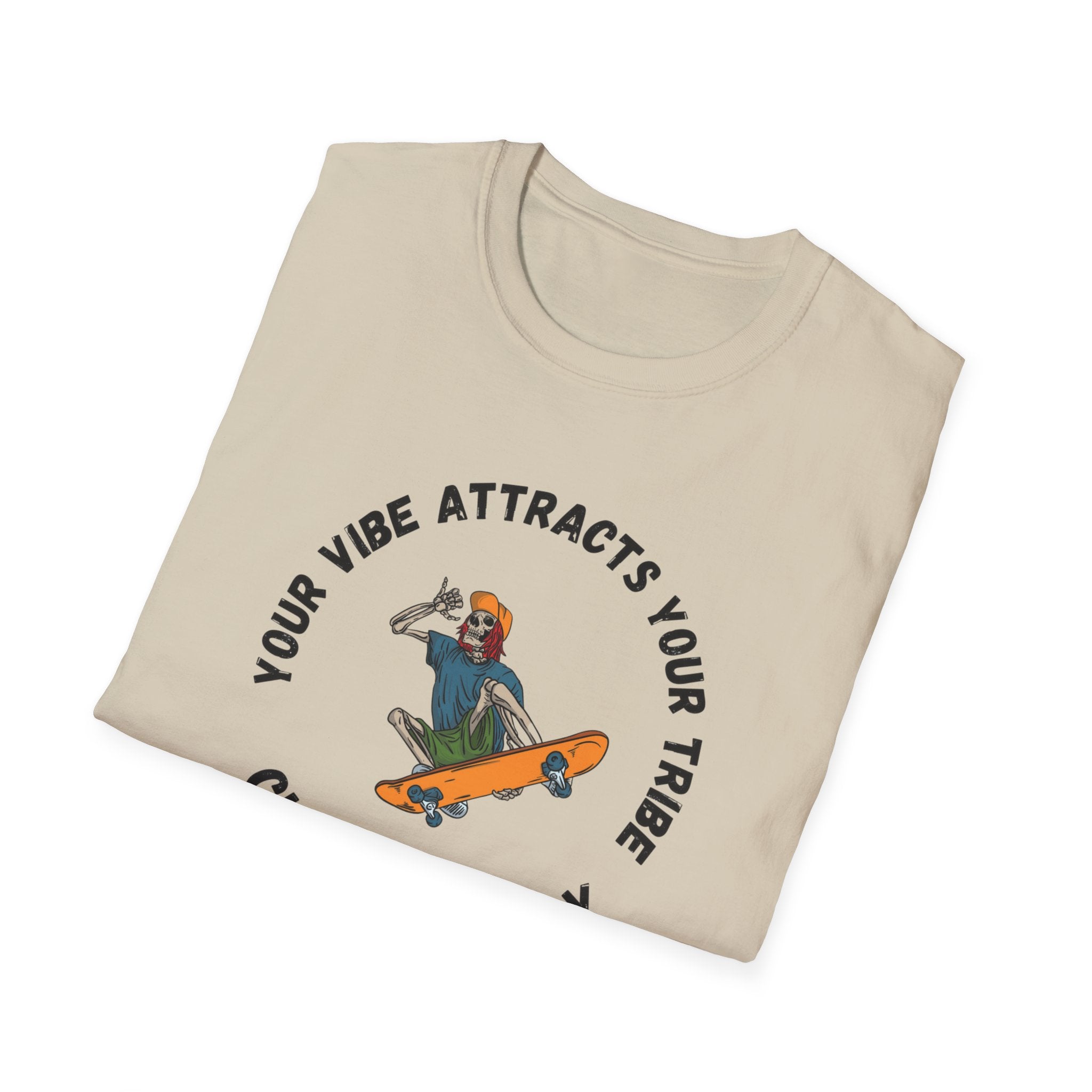 Your Vibe Attracts Your Tribe - Choose Wisely T-shirt, Choose Wisely, Good Vibes Only, Inspirational Fashion, Positive Energy