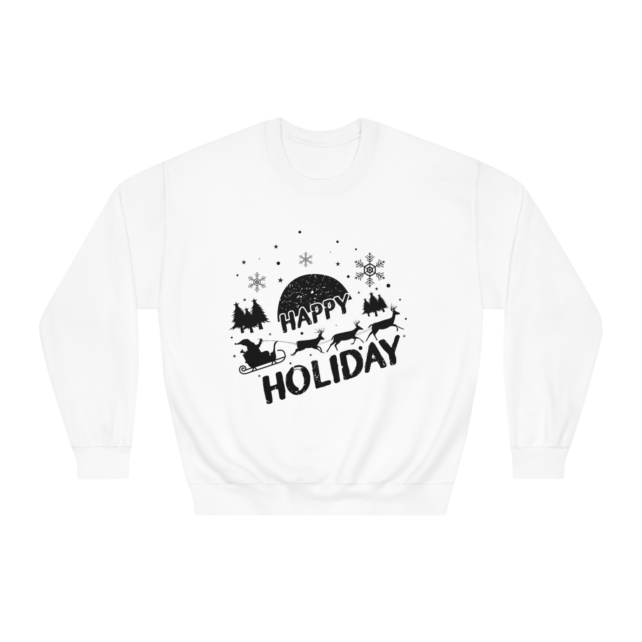 Festive Joy Christmas Sweatshirt: Spread Holiday Cheer