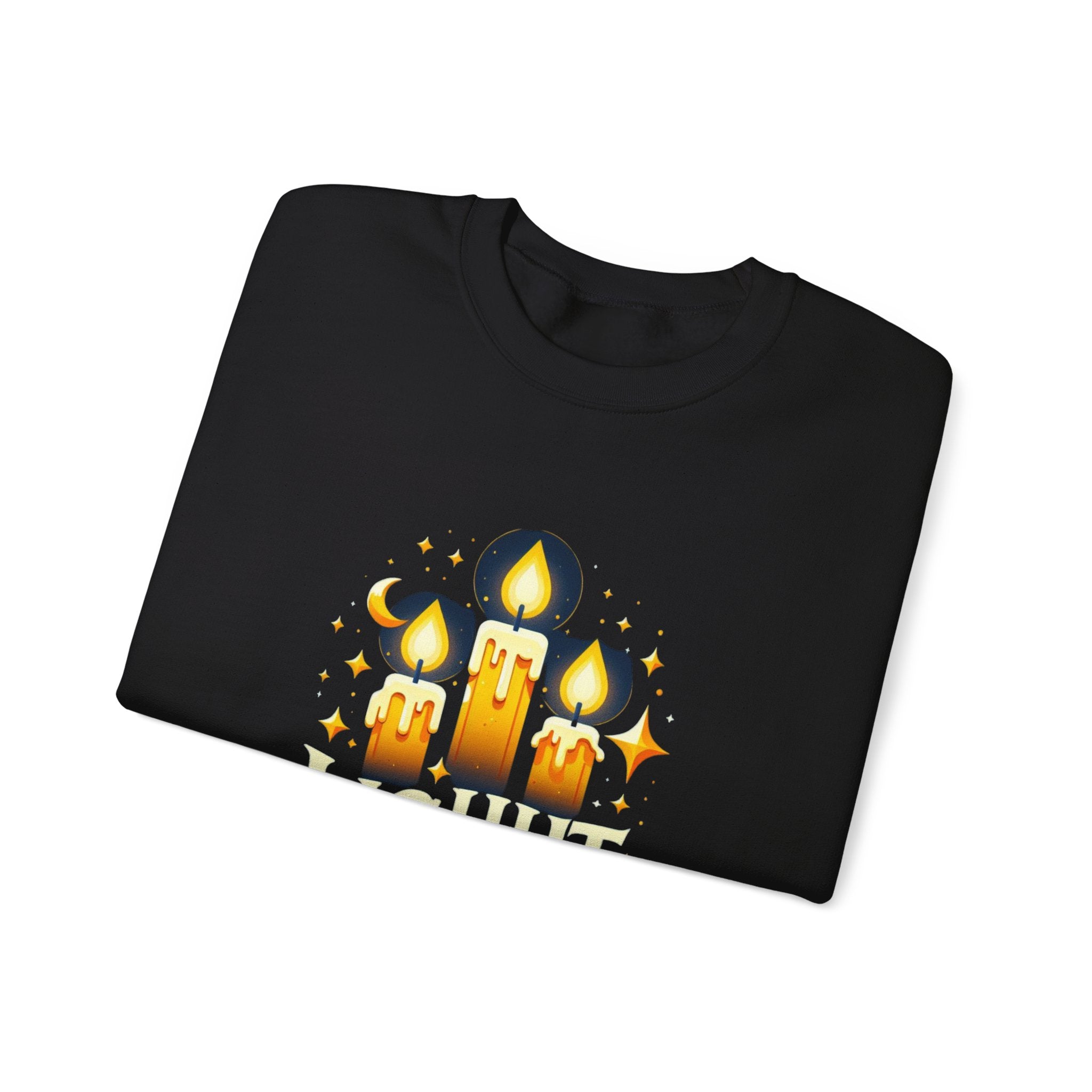 Radiant Nights Glow-in-the-Dark Sweatshirt