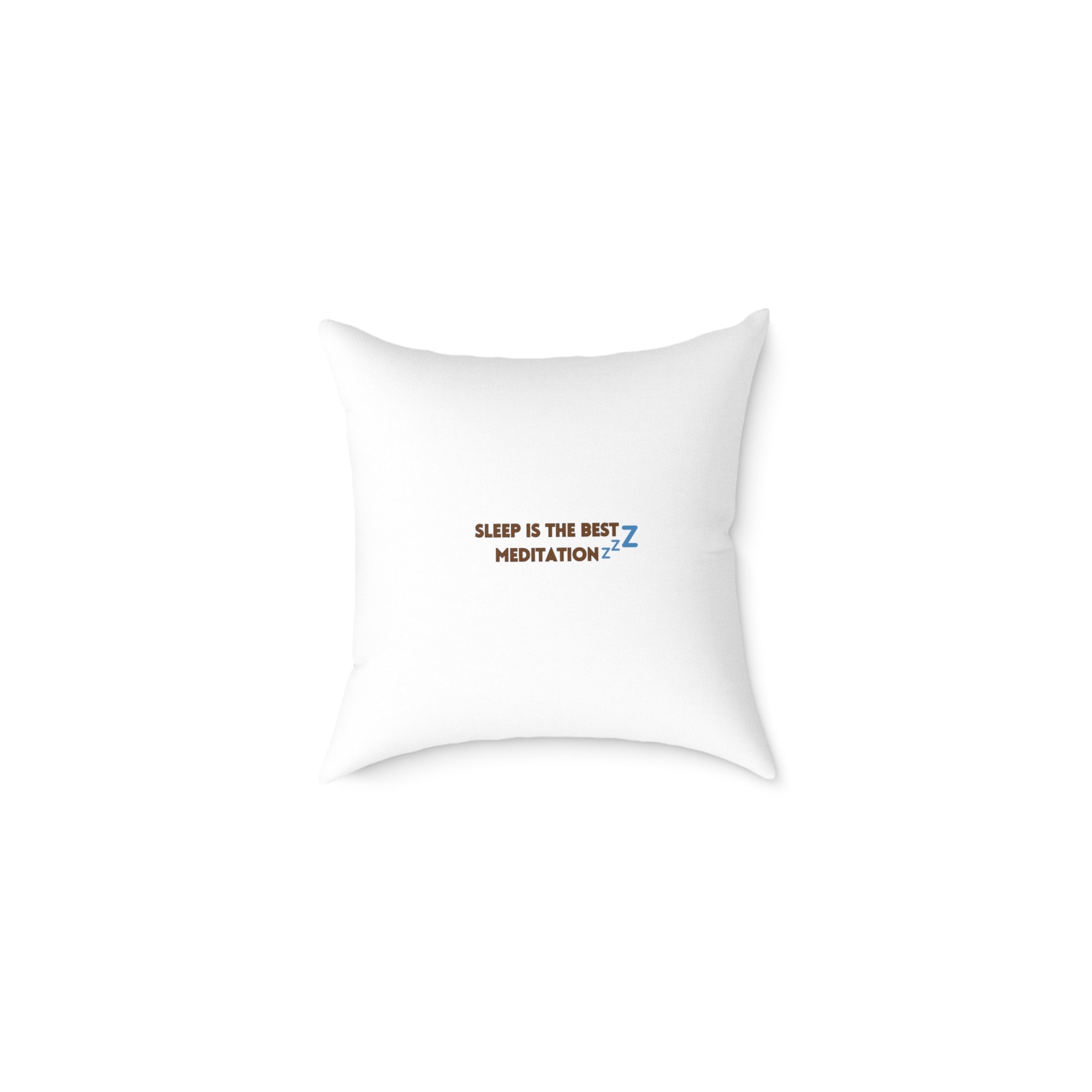 Premium Meditation Pillow - Elevate Your Sleep with Tranquil Comfort