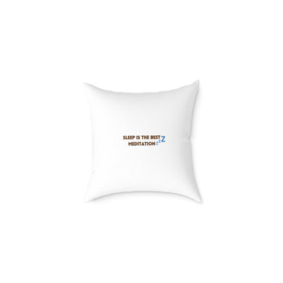 Premium Meditation Pillow: Your Path to Serene Sleep