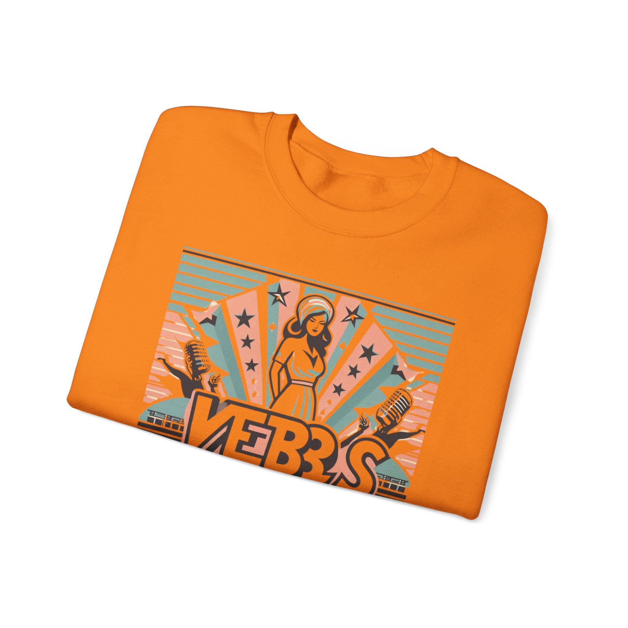 Retro Vibes Sweatshirt for International Women's Day