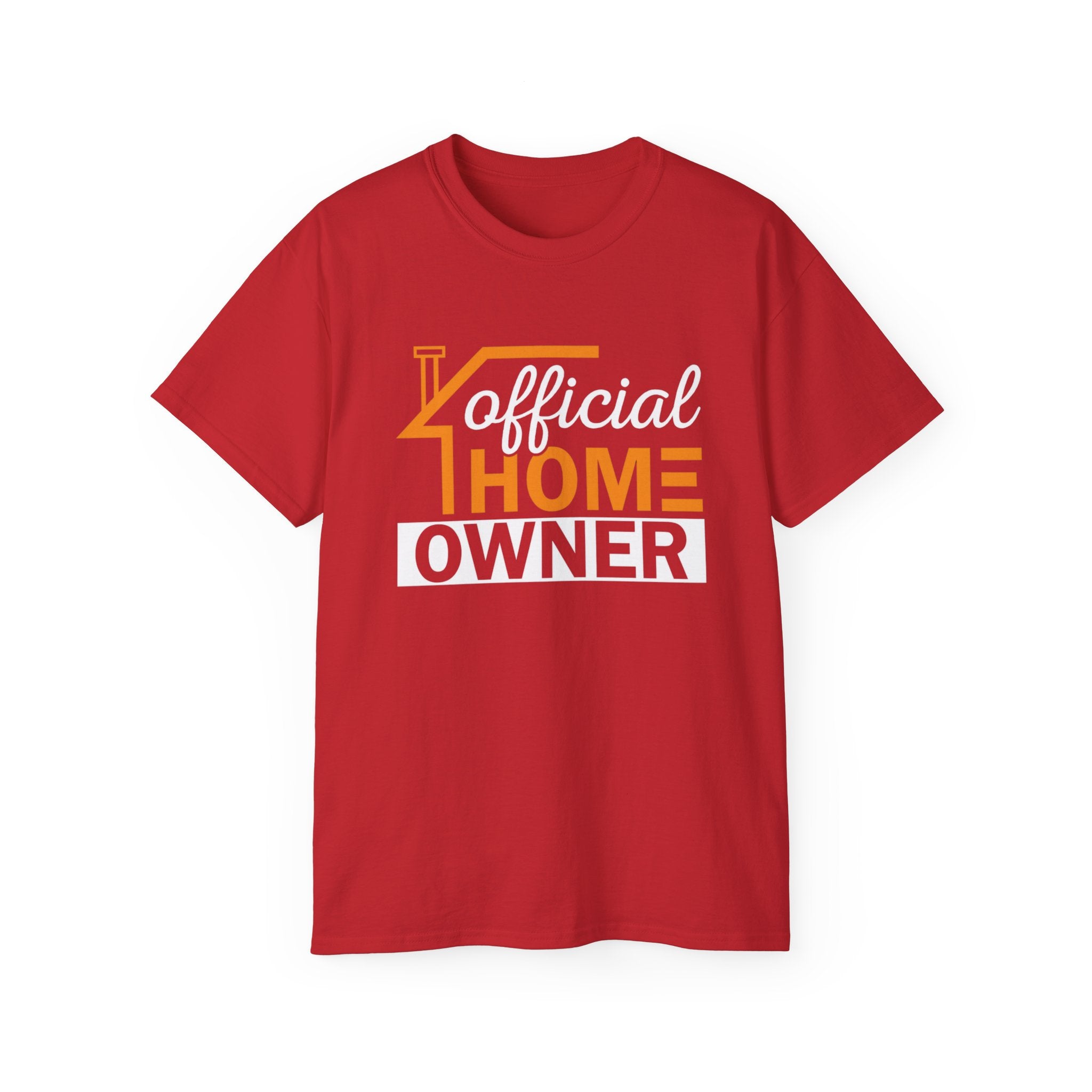 Official home owner T shirt: Trendy Real Estate Owner Shirt for Housewarming Gifts & Everyday Wear