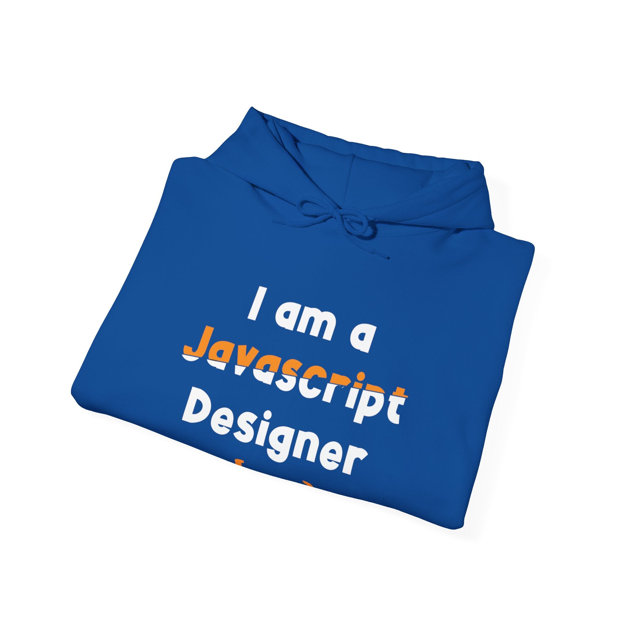 Cozy JavaScript Designer Hoodie - Stylish and Functional