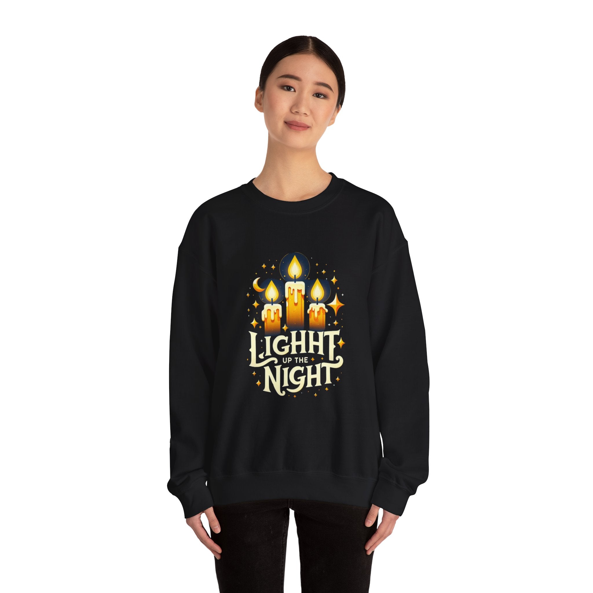 Radiant Nights Glow-in-the-Dark Sweatshirt