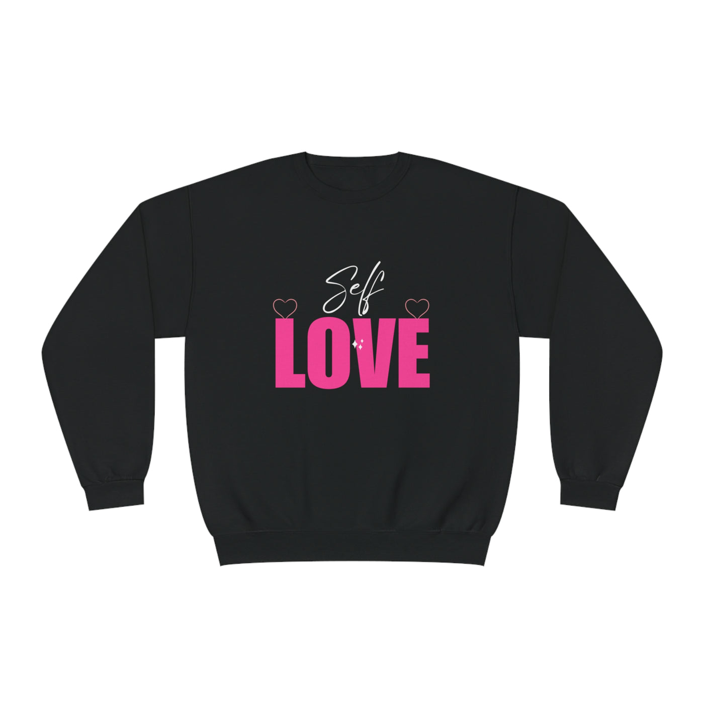 Self-Love Valentine's Sweatshirt: Spread Kindness & Positivity