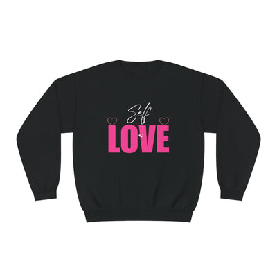 Self-Love Valentine's Sweatshirt: Spread Kindness & Positivity