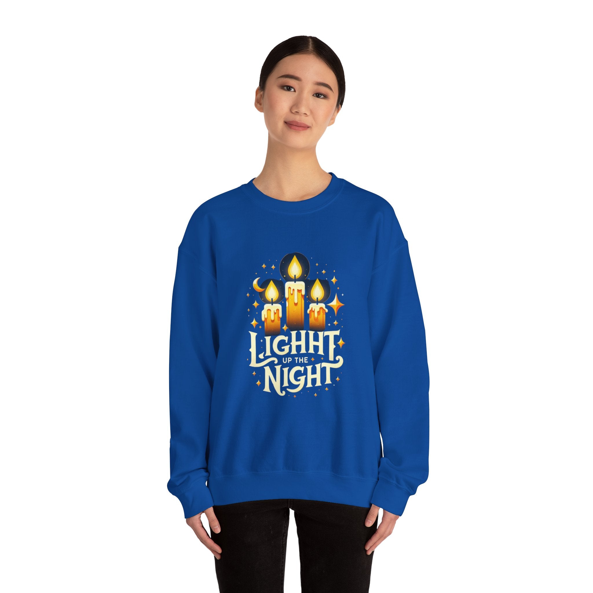 Radiant Nights Glow-in-the-Dark Sweatshirt