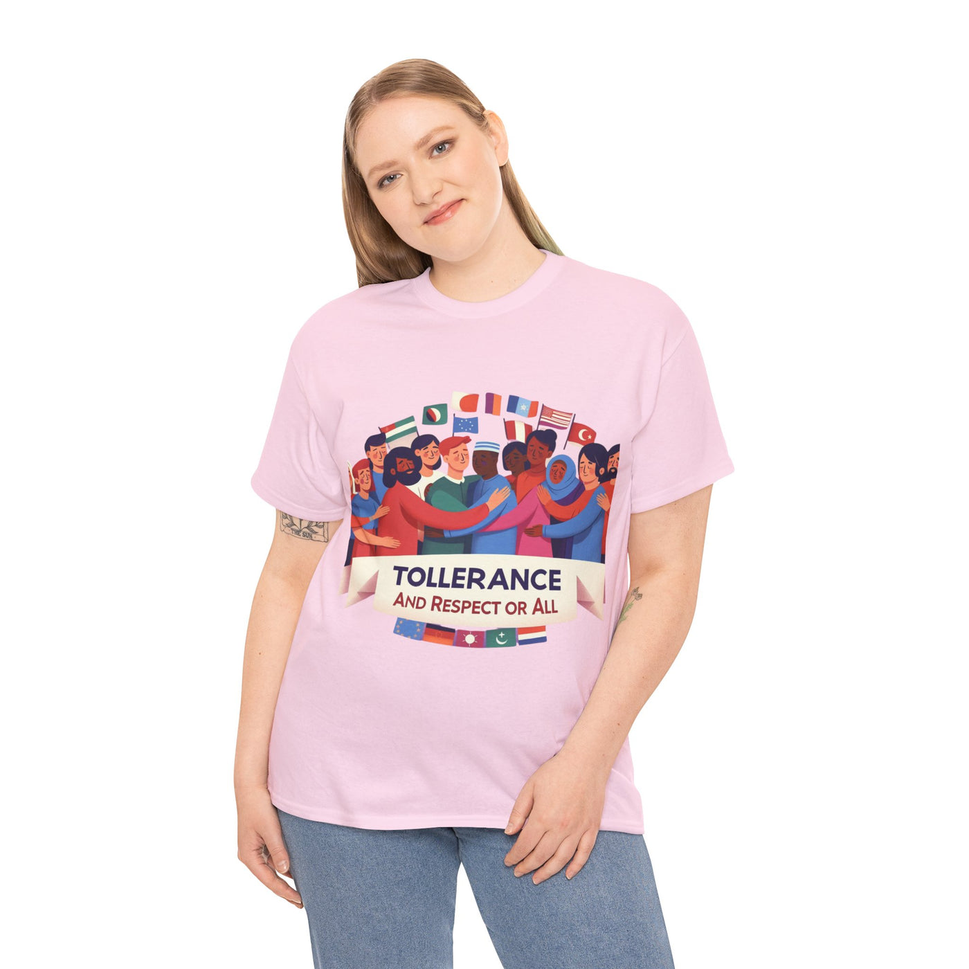 Wear Your Values: Tolerance, Respect T-Shirt