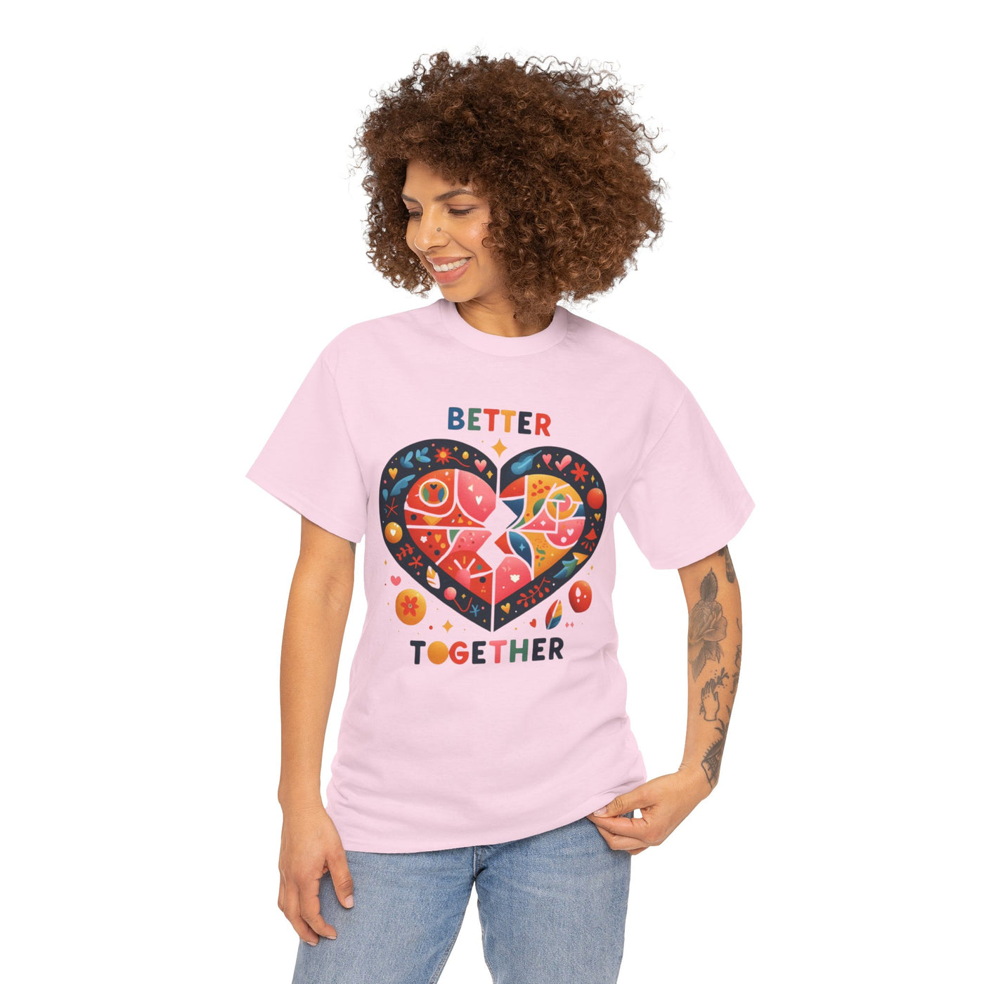 Better Together: His and Hers Chic T-Shirt Set