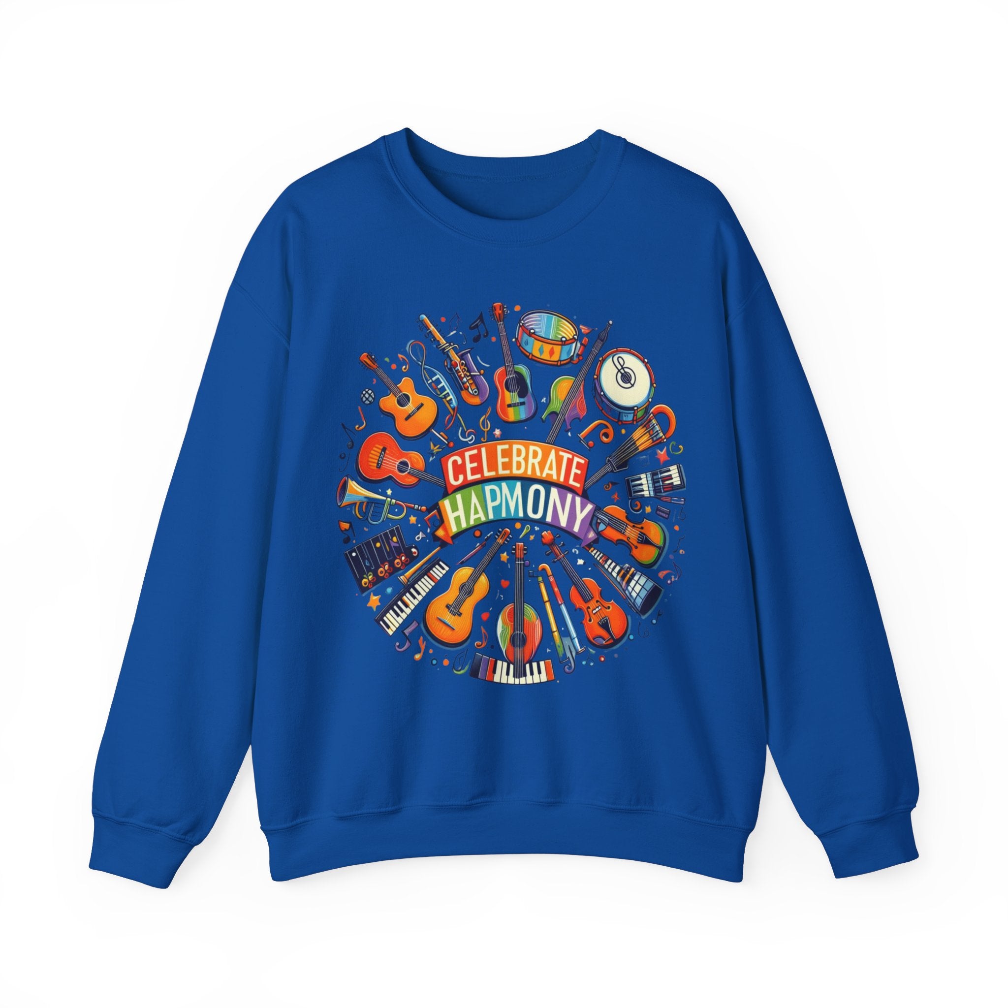 Celebrate Harmony Sweatshirt: Embrace Comfort and Style in Every Stitch