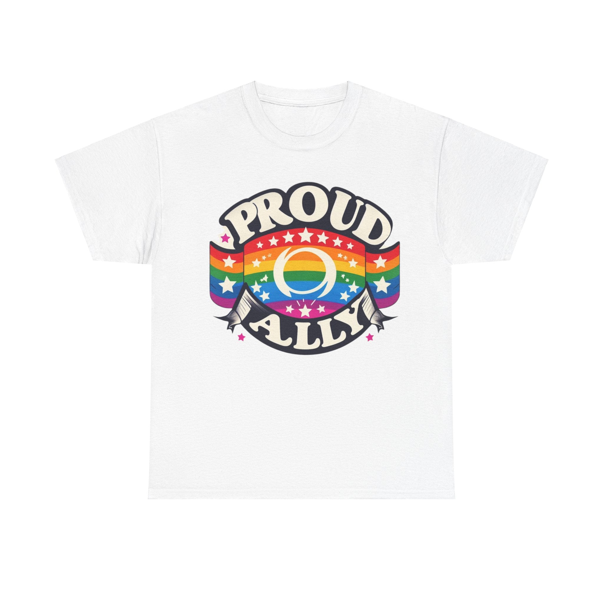 Empowerment Through Unity: 'Proud Ally' T-Shirt