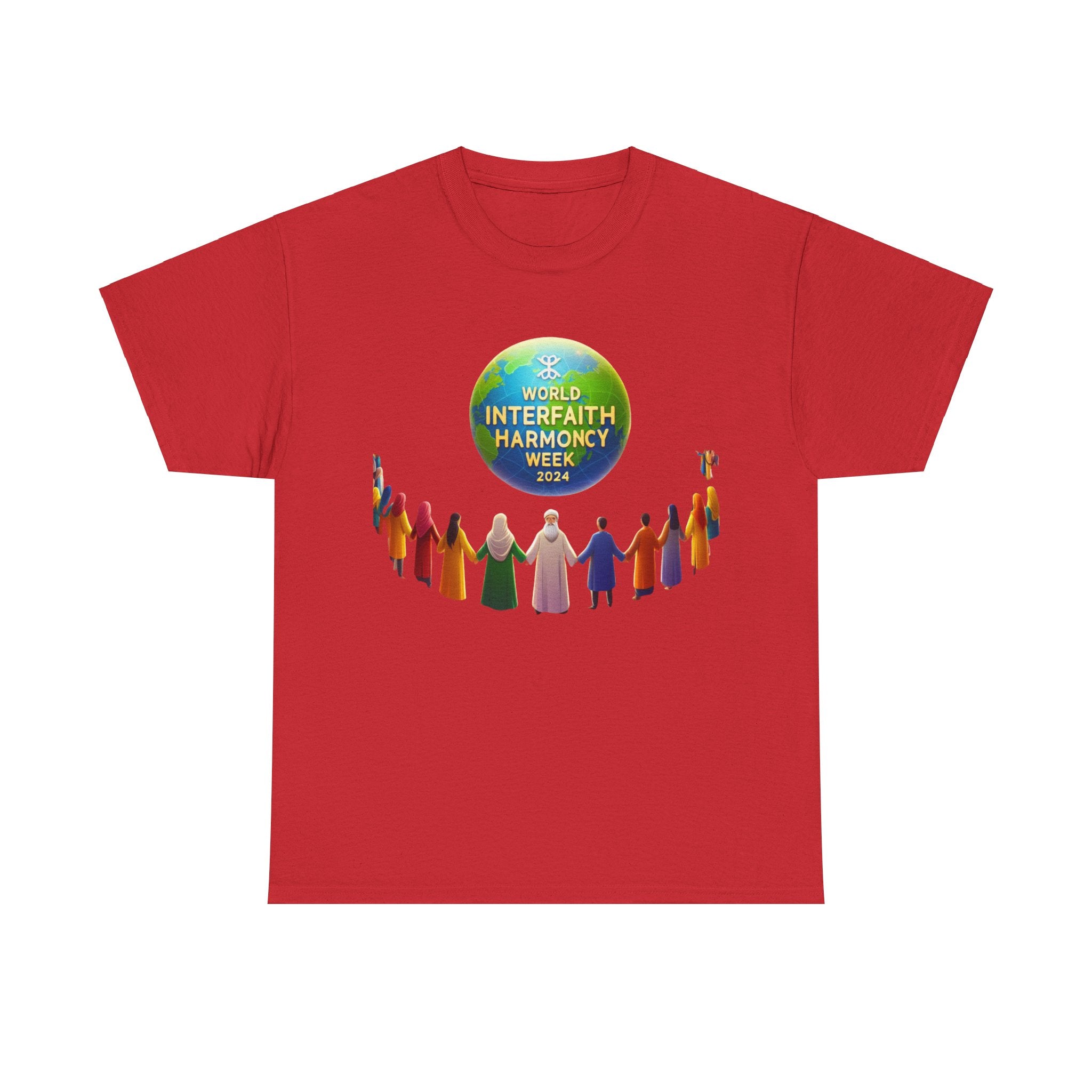 Unity in Diversity: World Interfaith Harmony Week 2024 T-Shirt