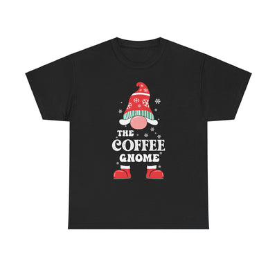 Funny Gnome Coffee Tee: Perfect Gift for Coffee Addicts