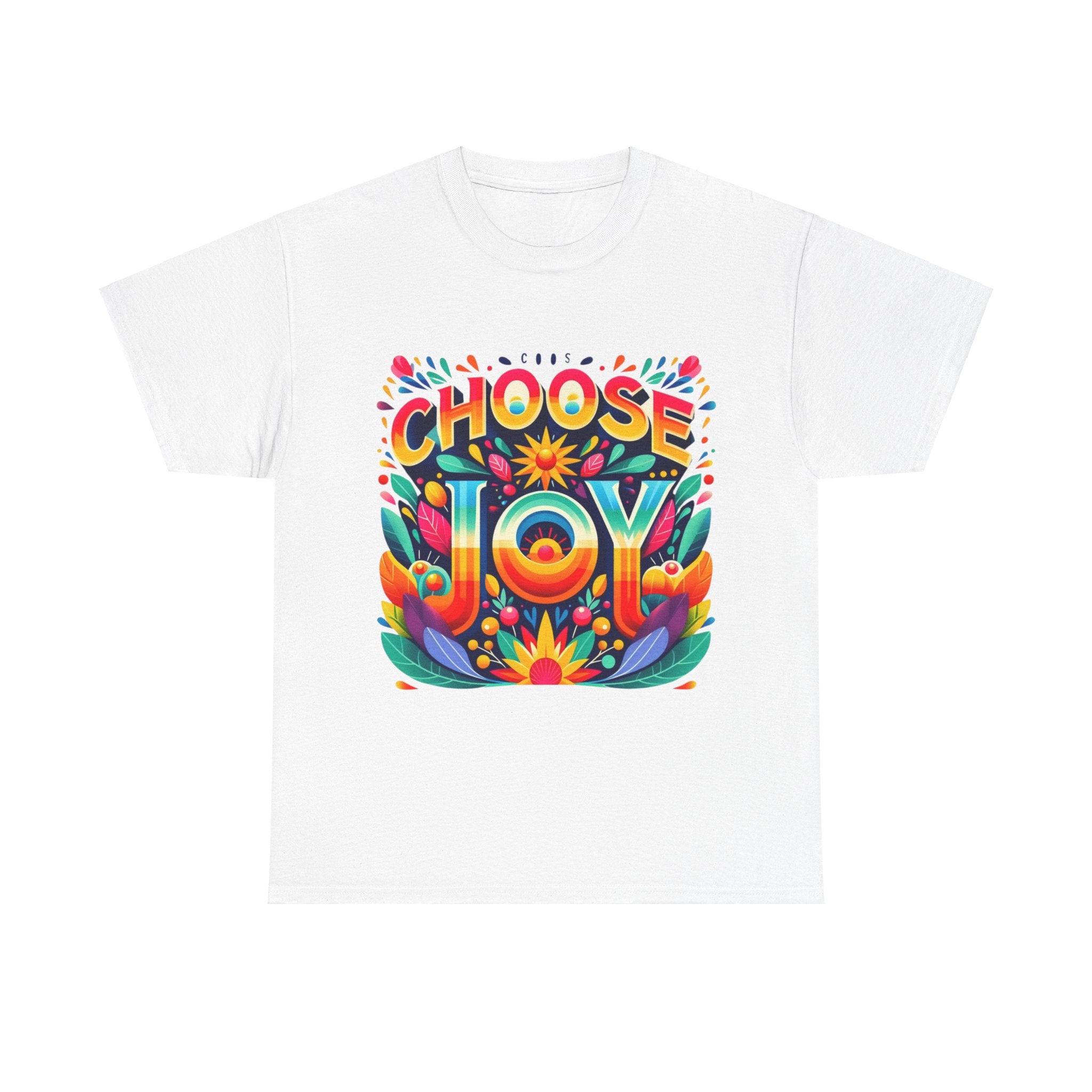 Choose Joy T-Shirt: Spread Positivity with Stylish Comfort