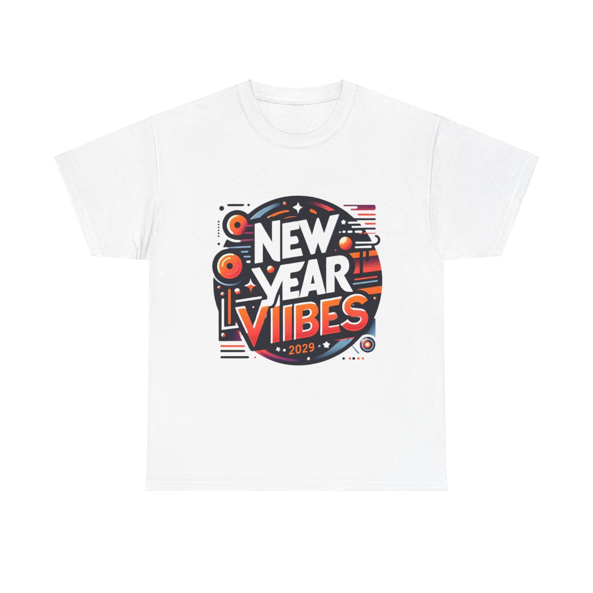 New Year, New Vibes : T-shirts: Ring in 2024 with Style!