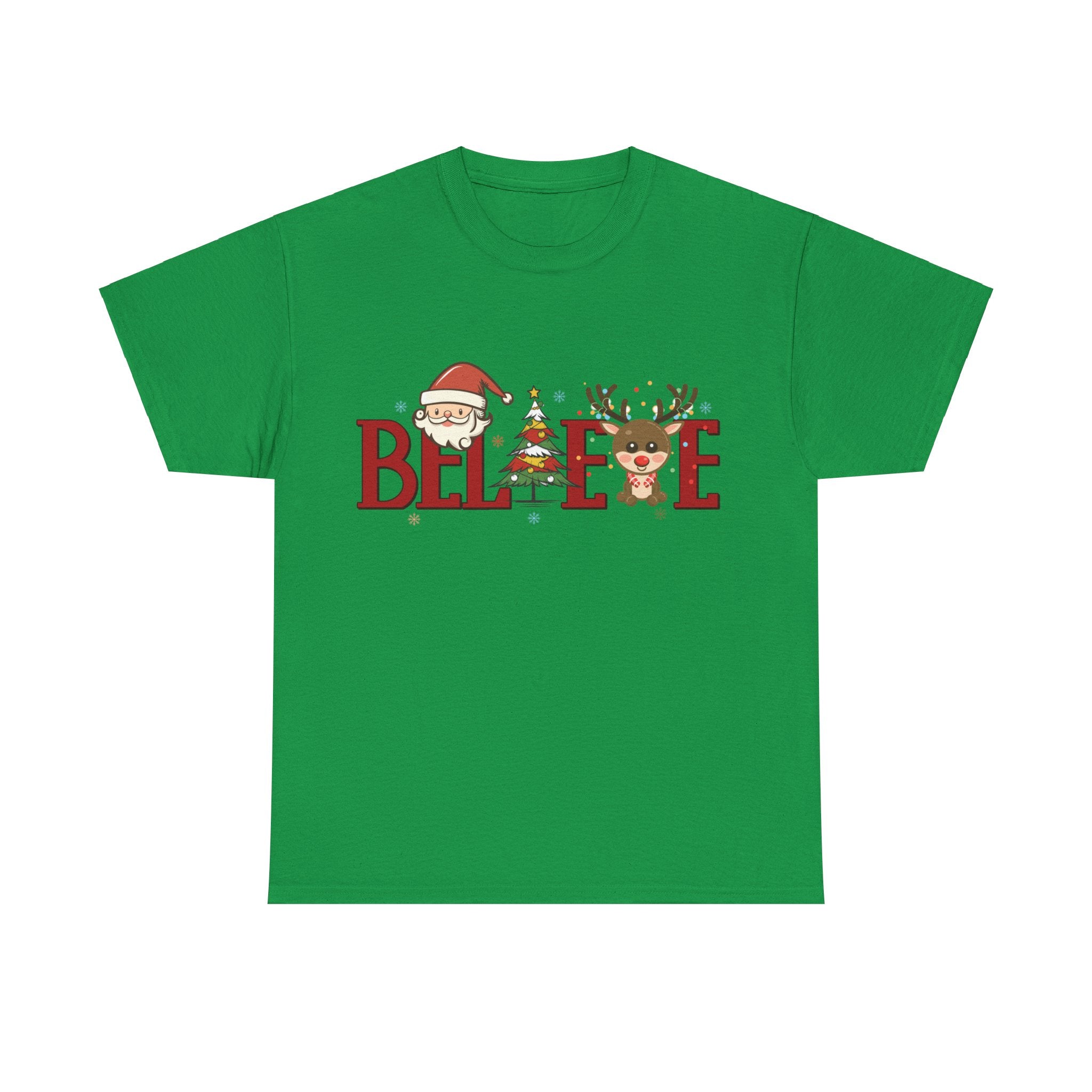 Believe in Magic Christmas Tee| Christmas Shirt| Christmas Outfit| Christmas Party| Merry Christmas