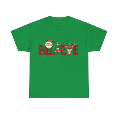 Believe in Magic Christmas T-Shirt