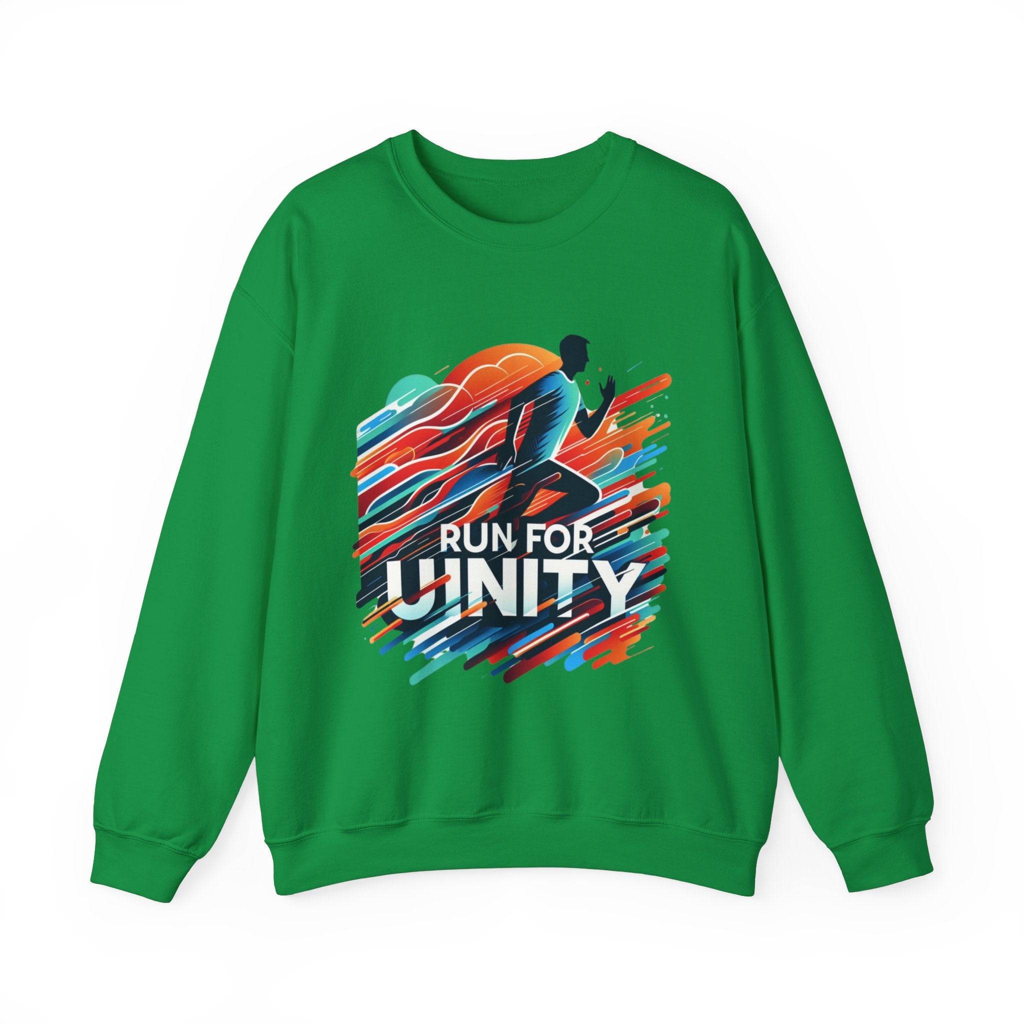 Unity in Motion: Limited Edition 'Run for Unity' Sweatshirt"