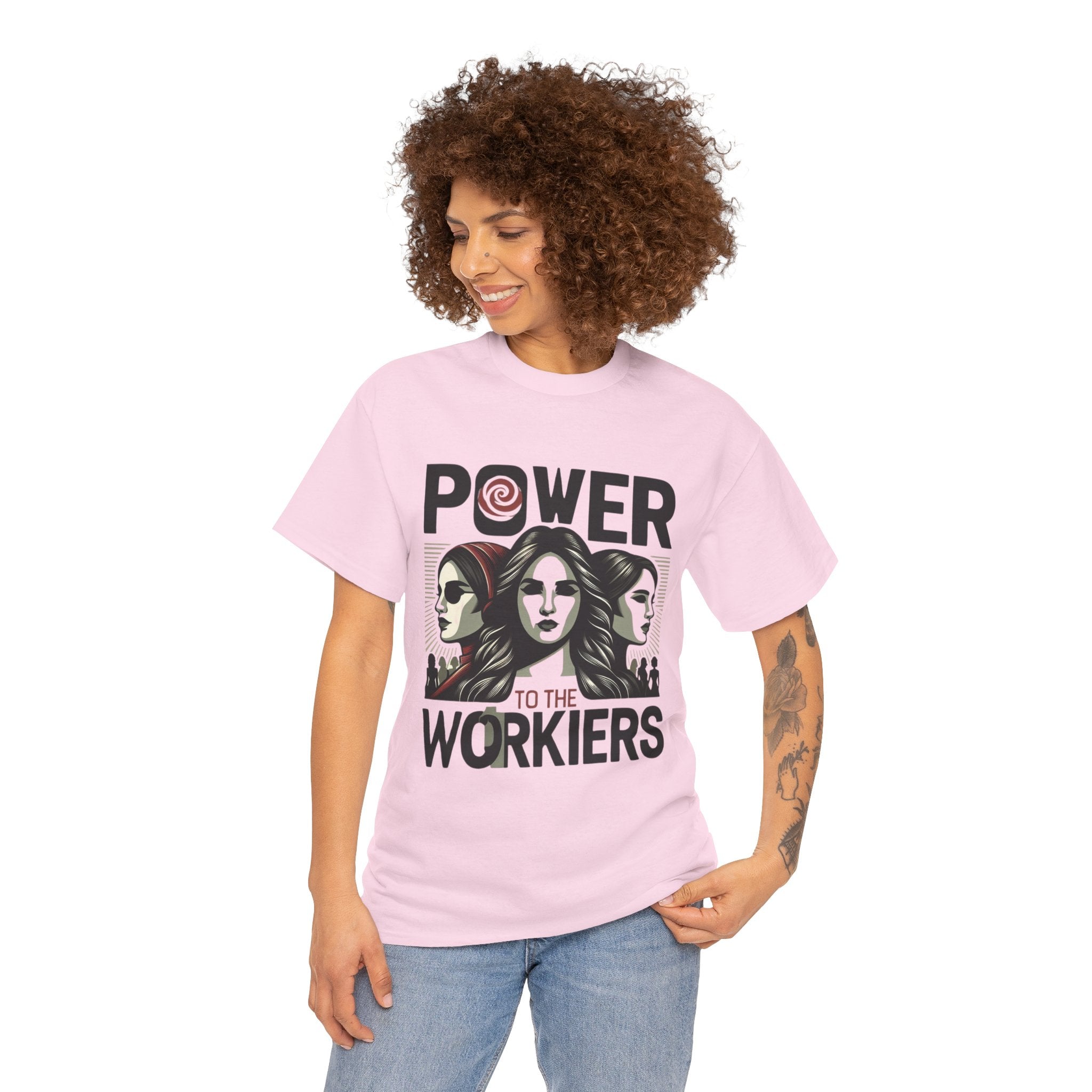 International Workers' Day T-Shirt - Power to the Workers