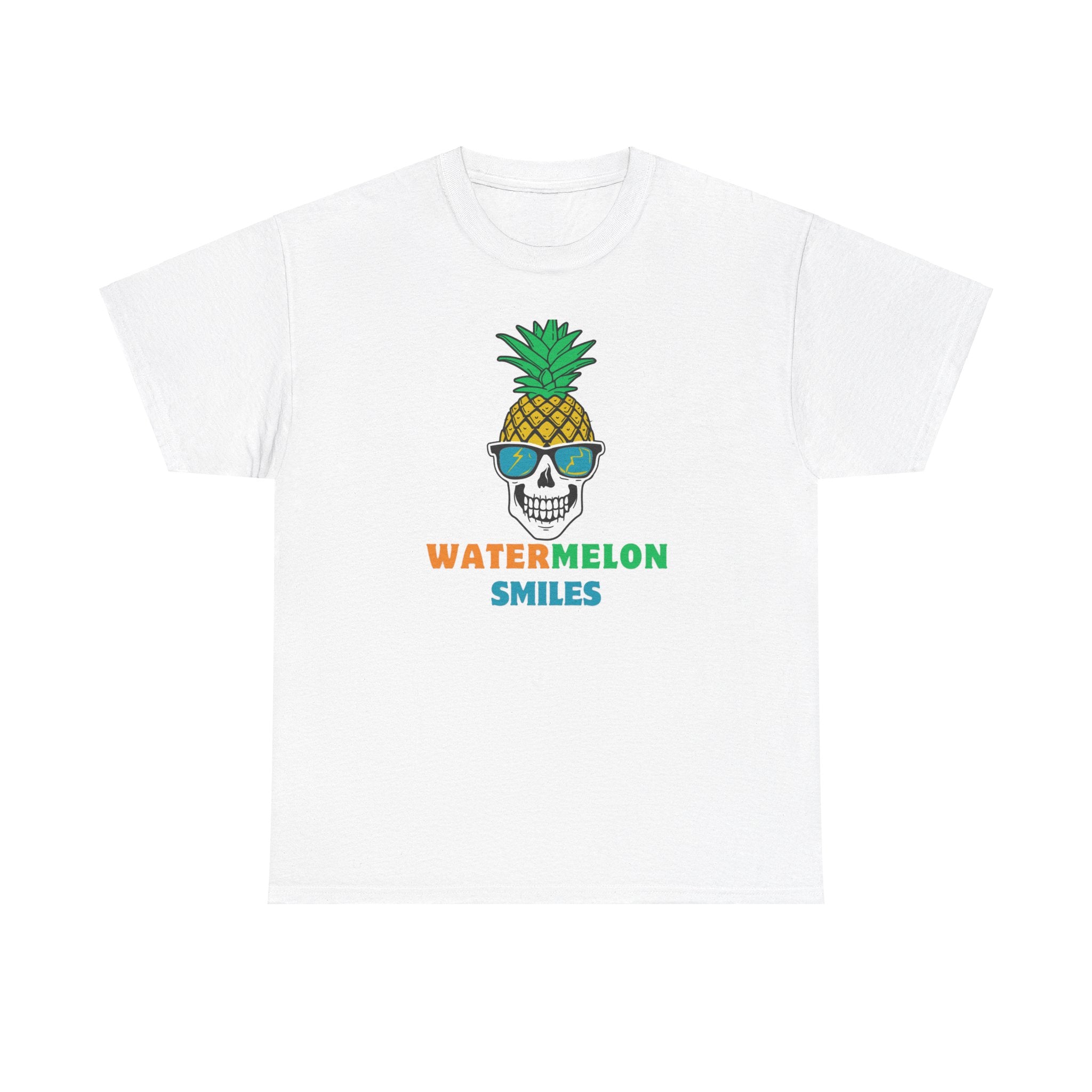 Watermelon Smiles T-Shirt - Fun Summer Tee for Fruit Lovers