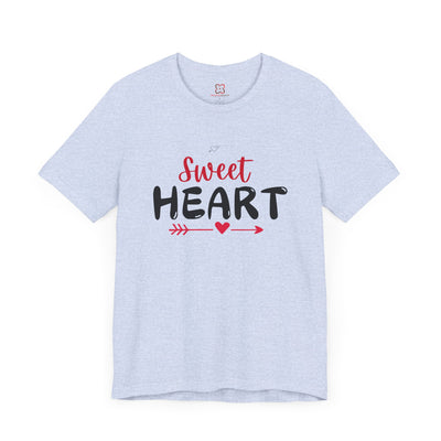 Sweetheart Valentine's Day T-Shirt - Cute & Romantic Couples Tee"