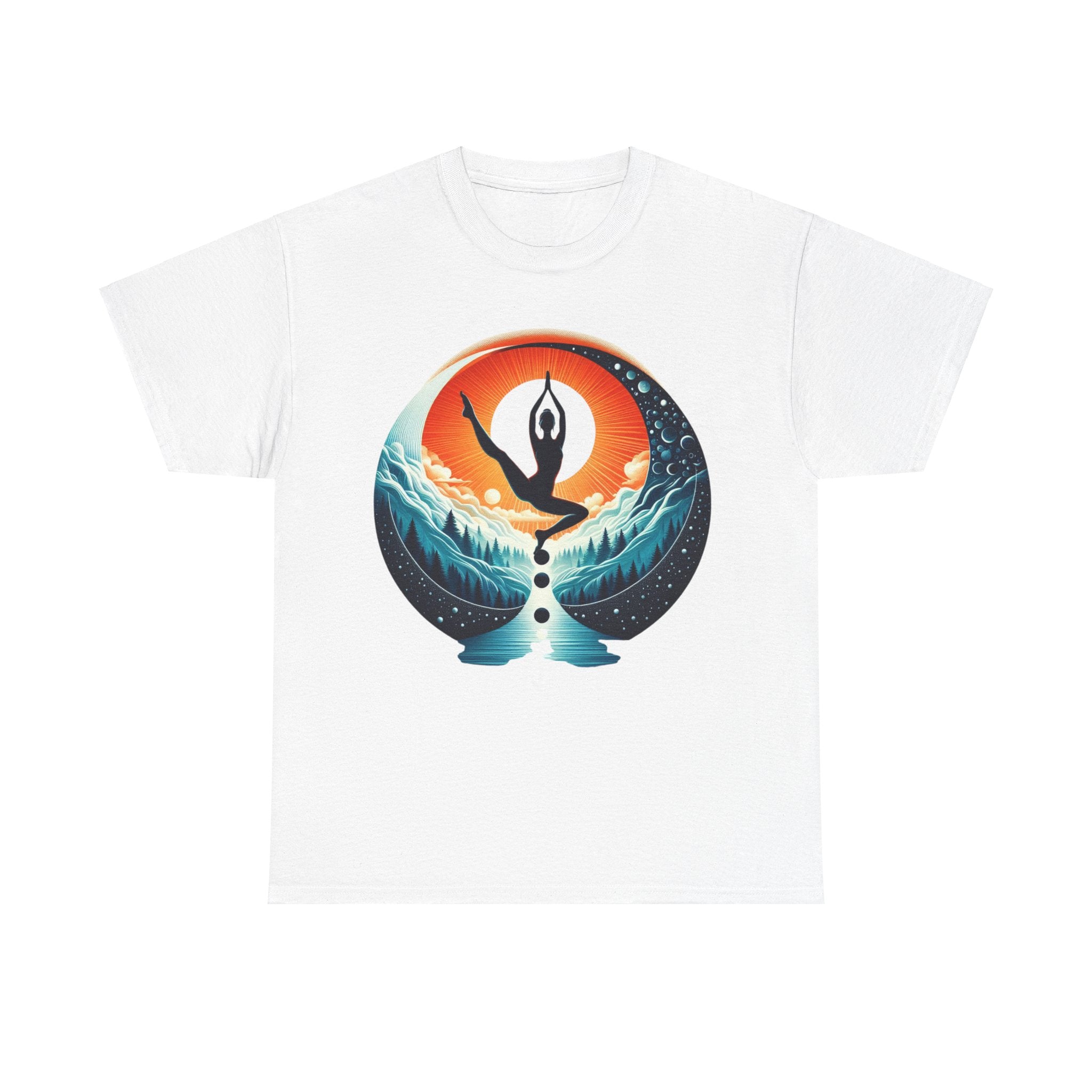 Balance is the Key T-Shirt: Mindful Apparel for Harmony Seekers