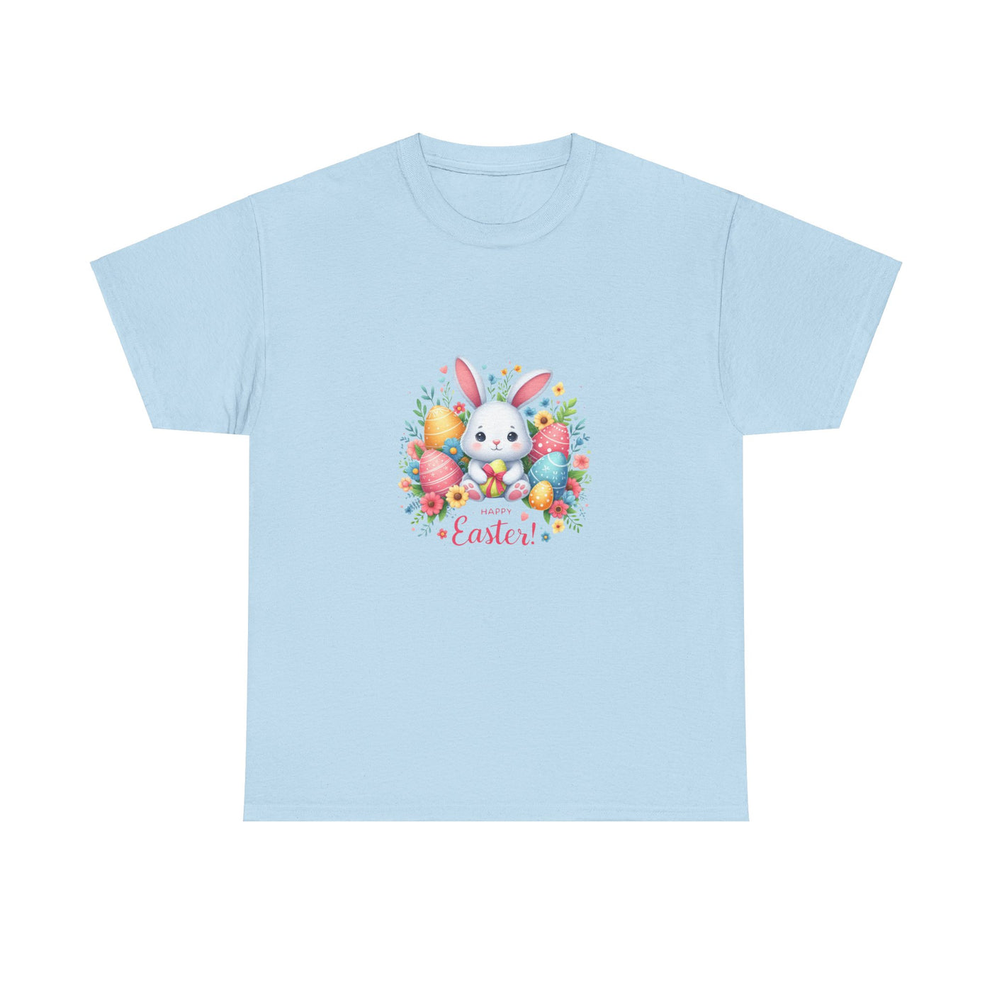 Easter Joy: Happy Easter T-Shirt for Celebrating the Season of Renewal